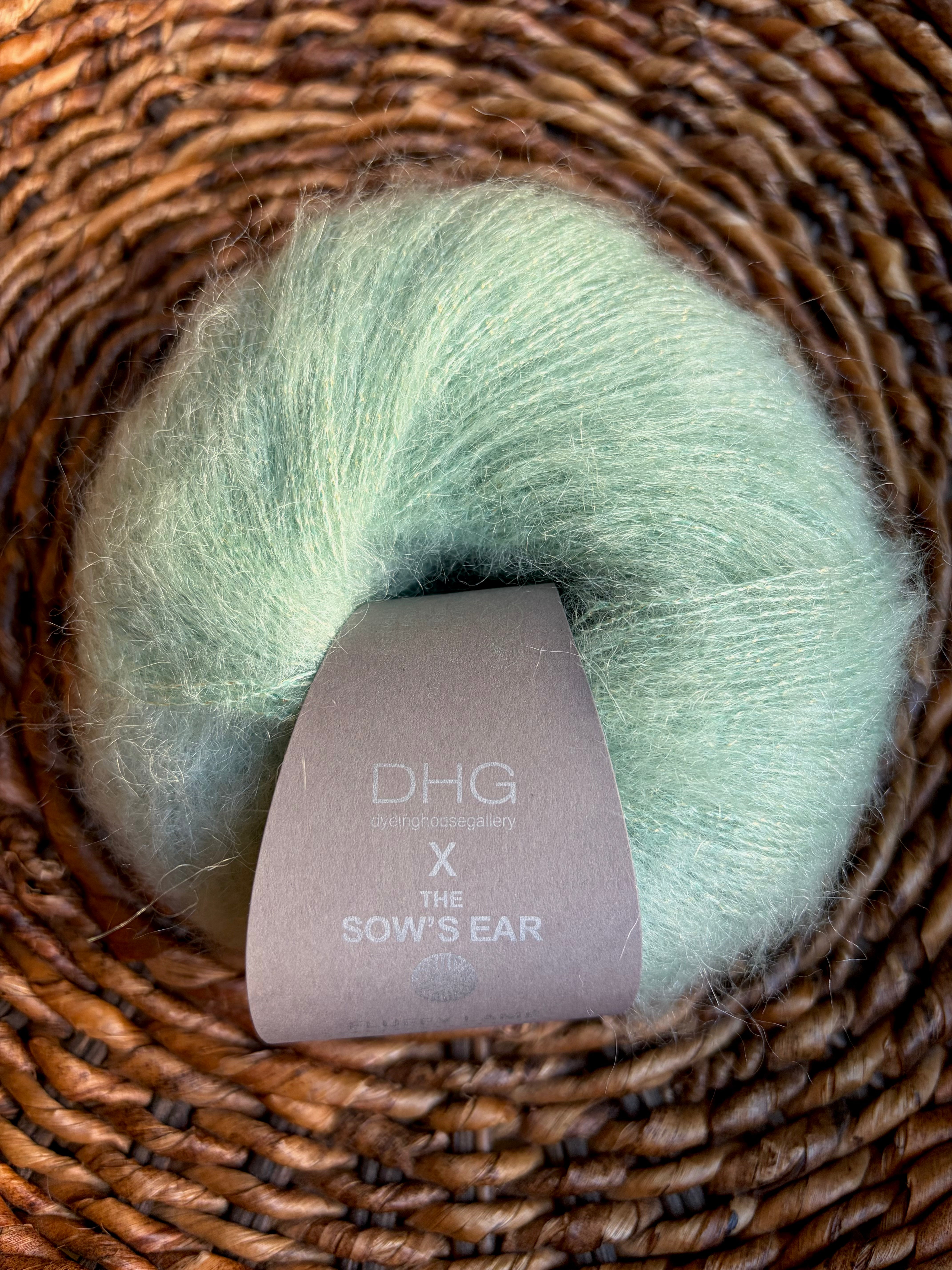The Sow's Ear + DHG Fluffy Lamé