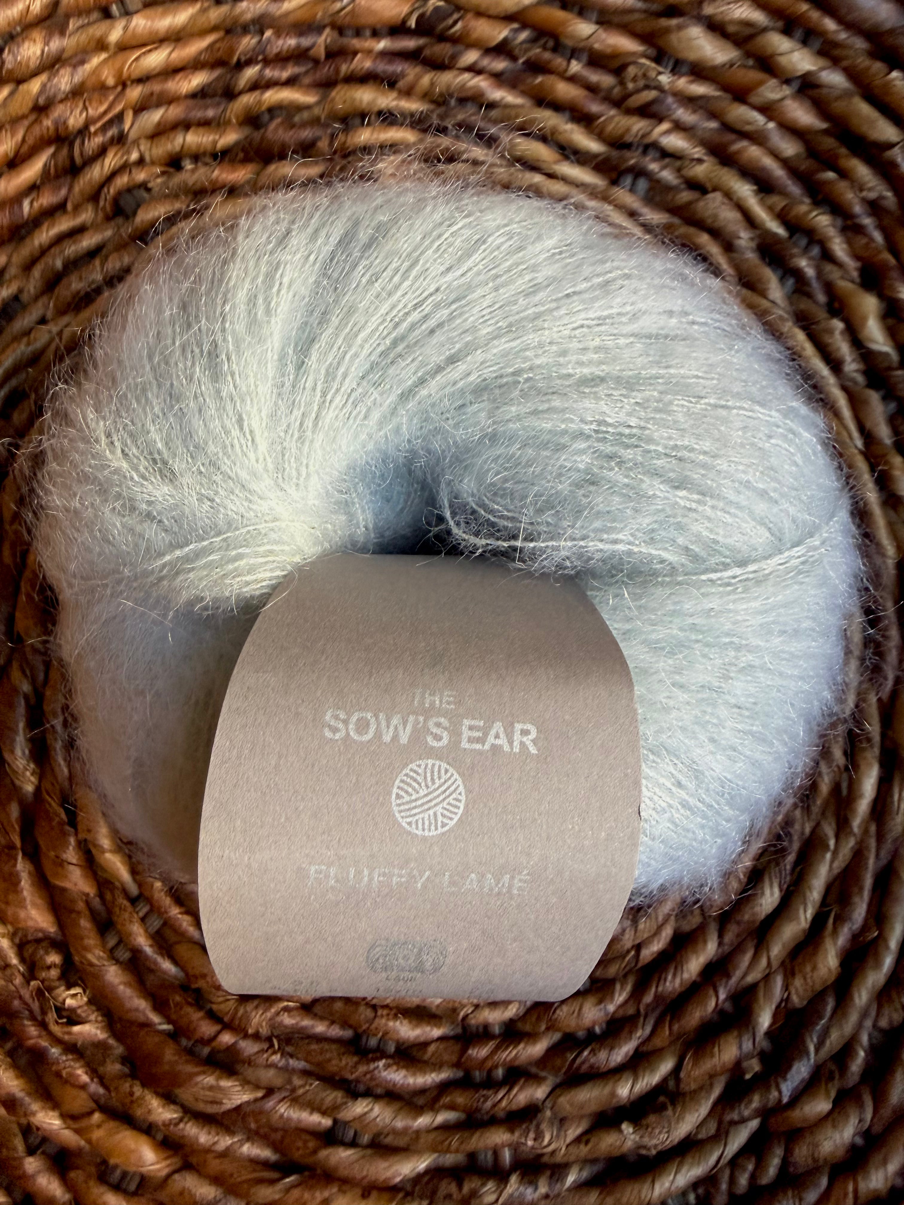 The Sow's Ear + DHG Fluffy Lamé