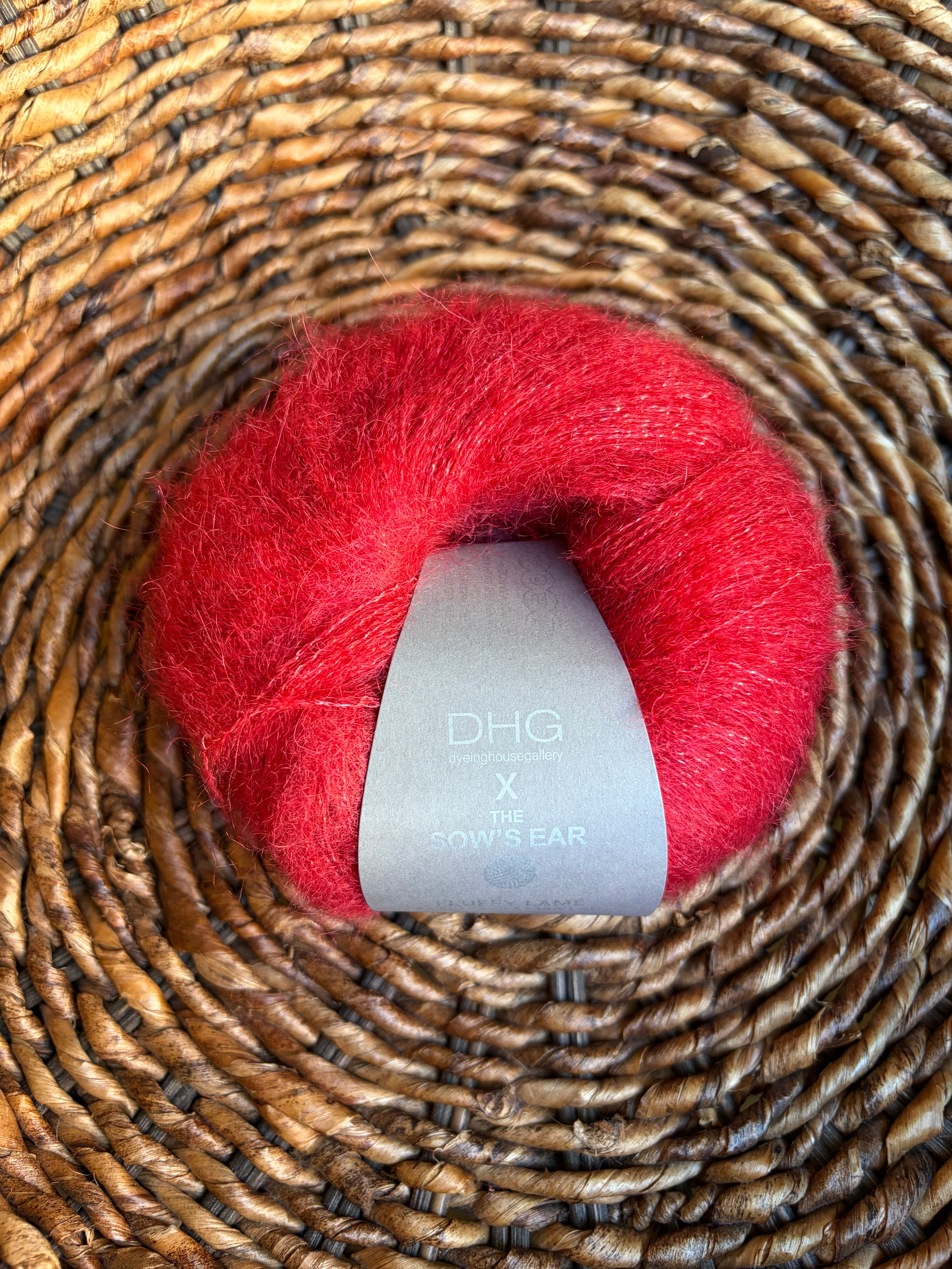 The Sow's Ear + DHG Fluffy Lamé