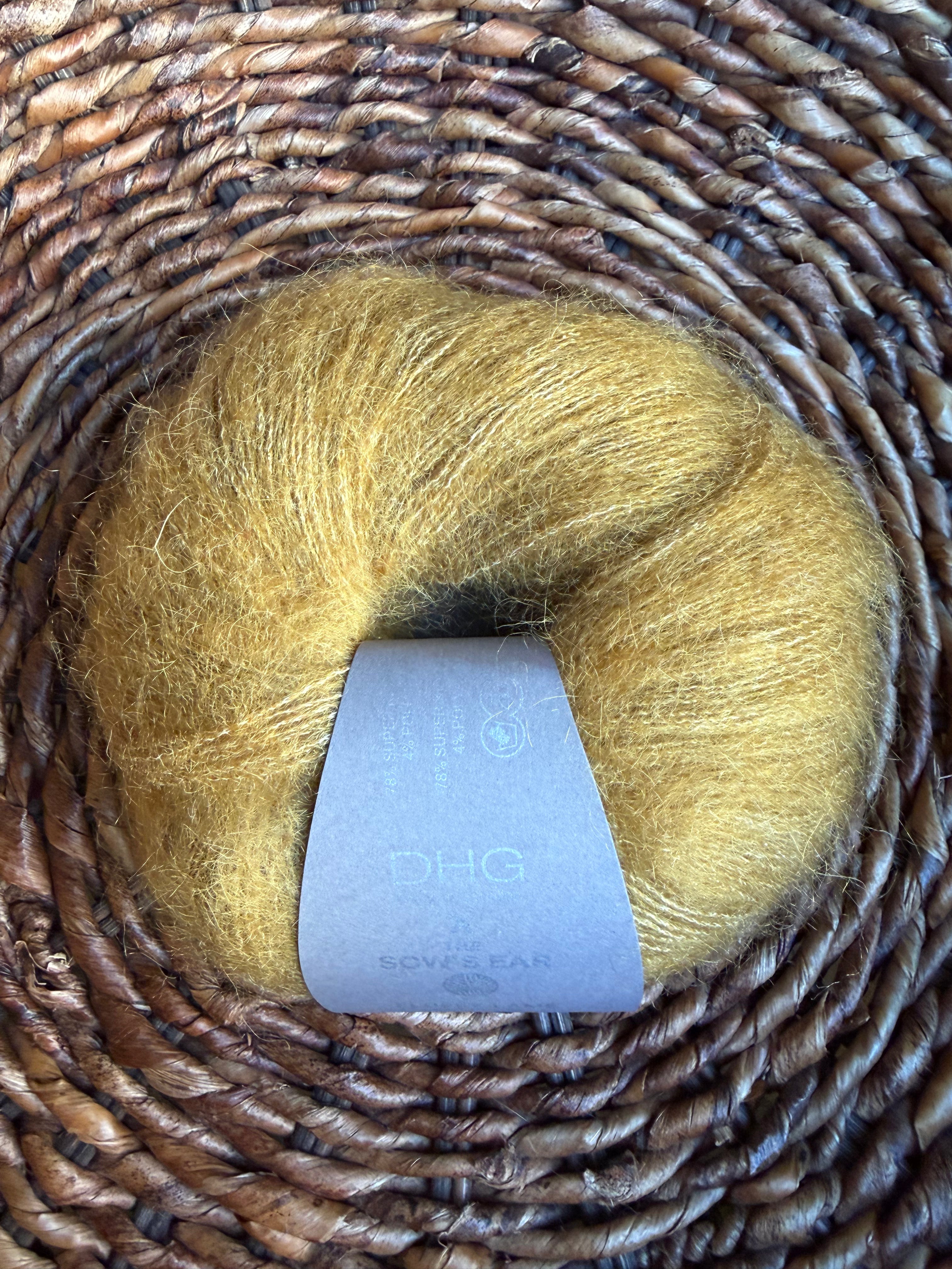 The Sow's Ear + DHG Fluffy Lamé