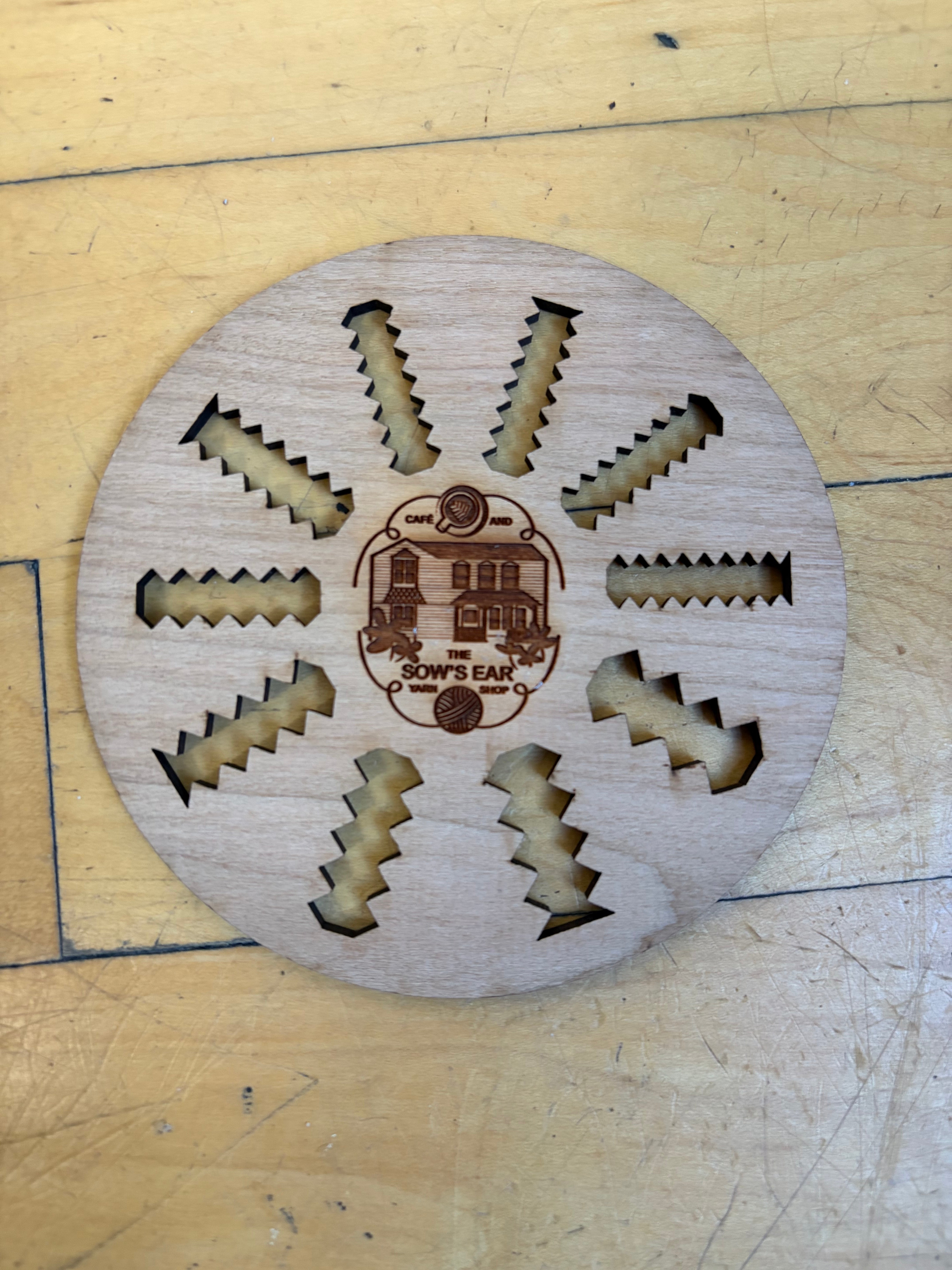 Katrinkles Sow Stitch Gauge