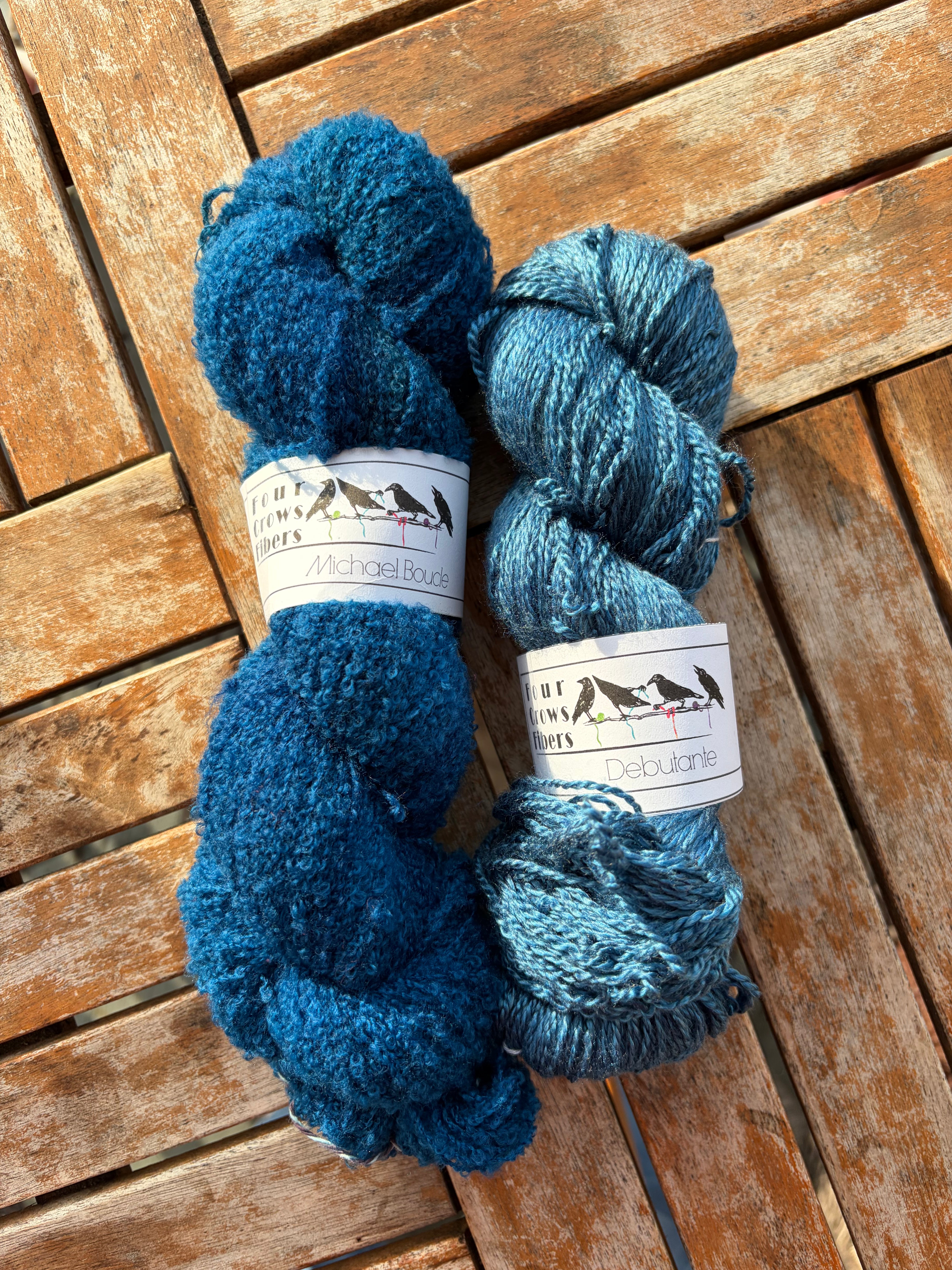 Four Crows Sow *Exclusive* Debutante & Michael Boucle