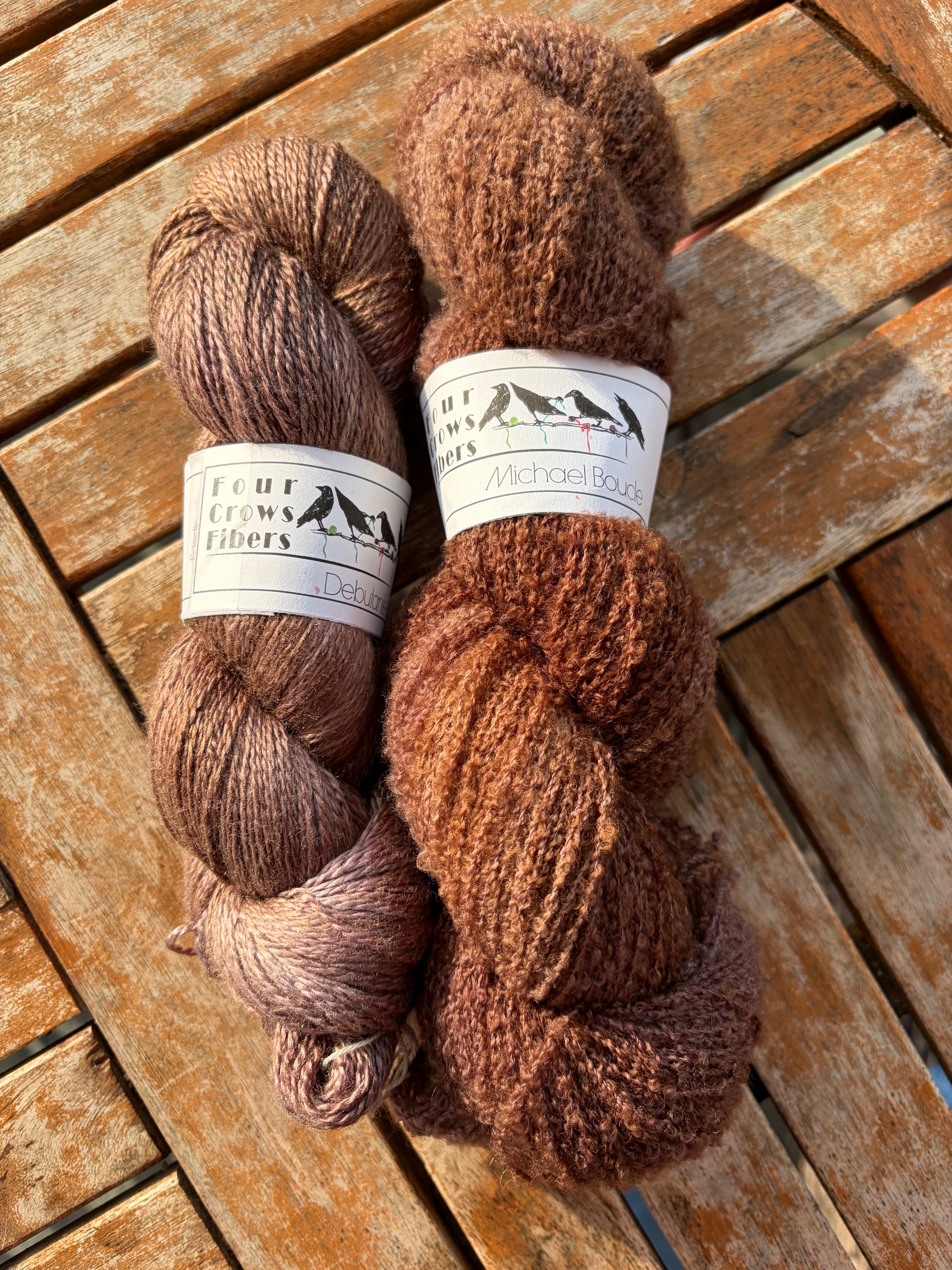 Four Crows Sow *Exclusive* Debutante & Michael Boucle