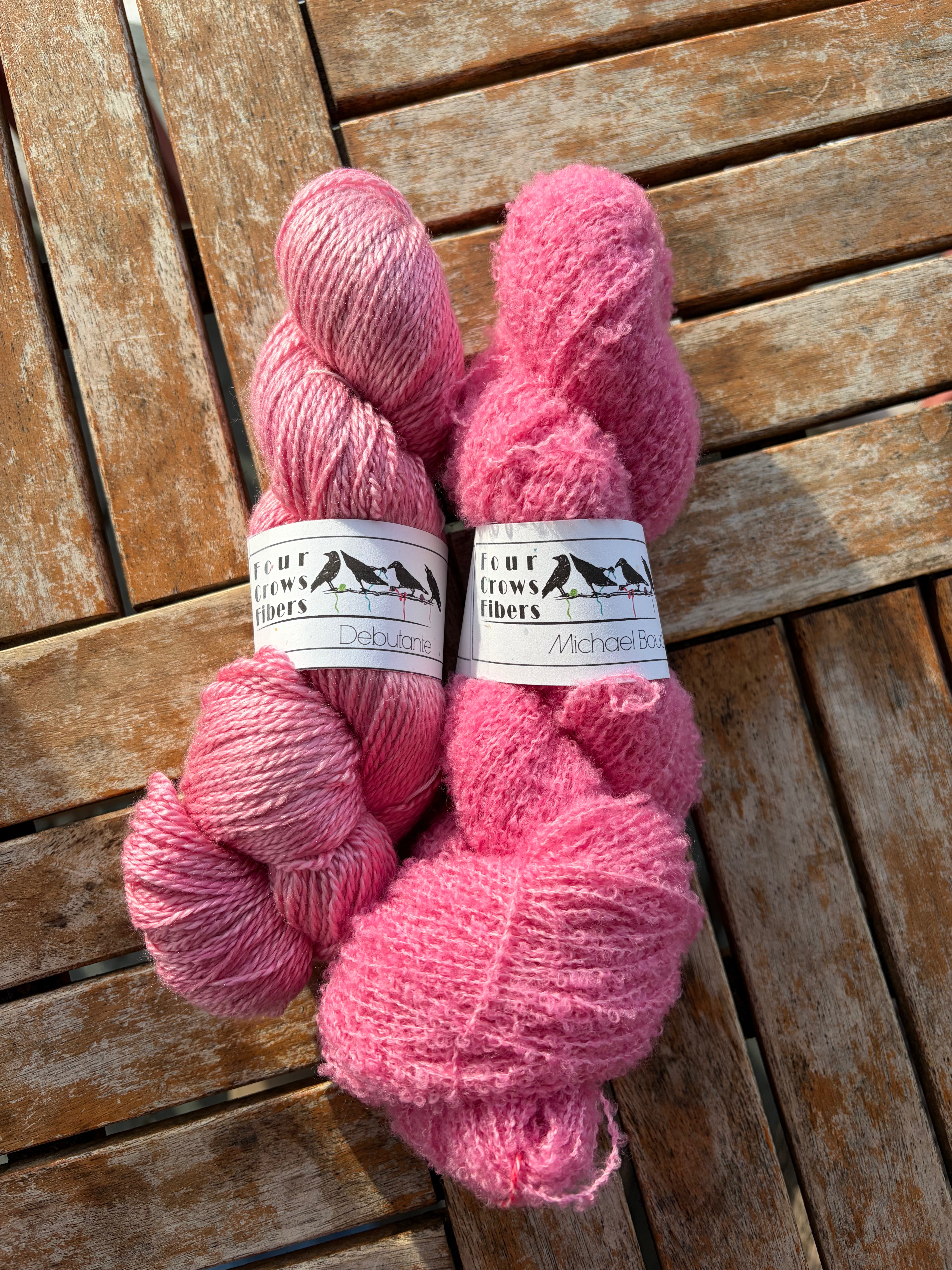 Four Crows Sow *Exclusive* Debutante & Michael Boucle