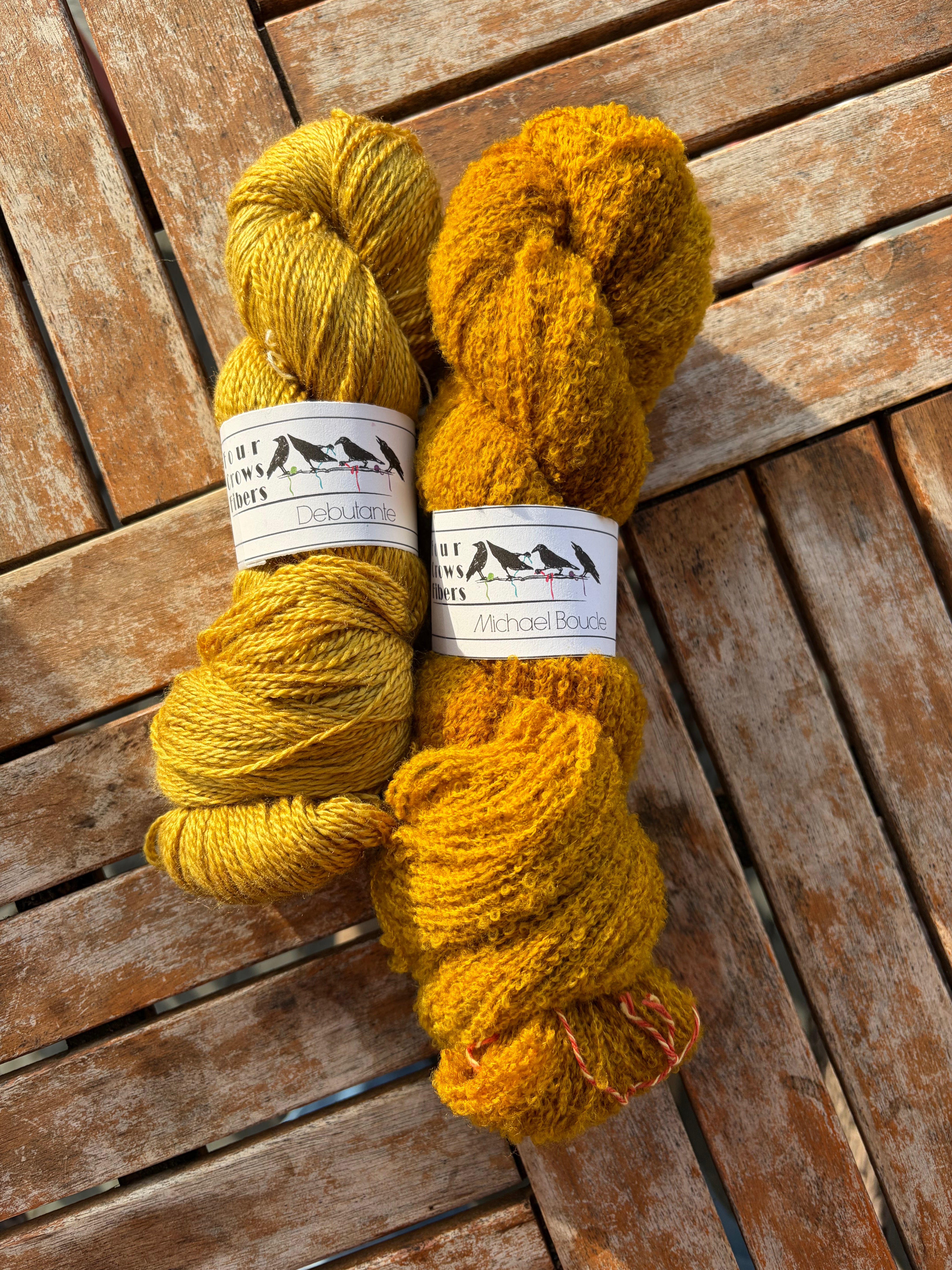 Four Crows Sow *Exclusive* Debutante & Michael Boucle