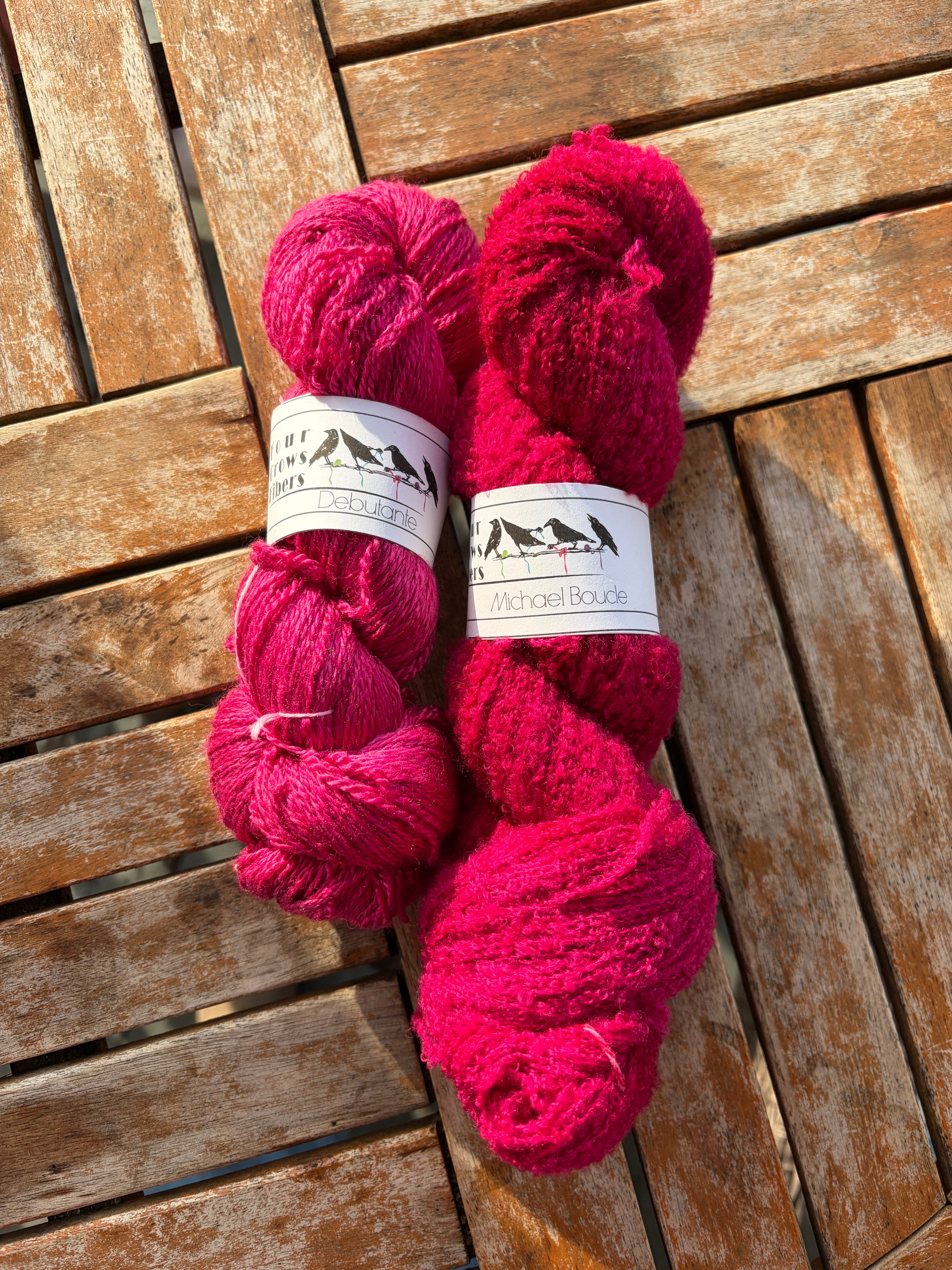 Four Crows Sow *Exclusive* Debutante & Michael Boucle