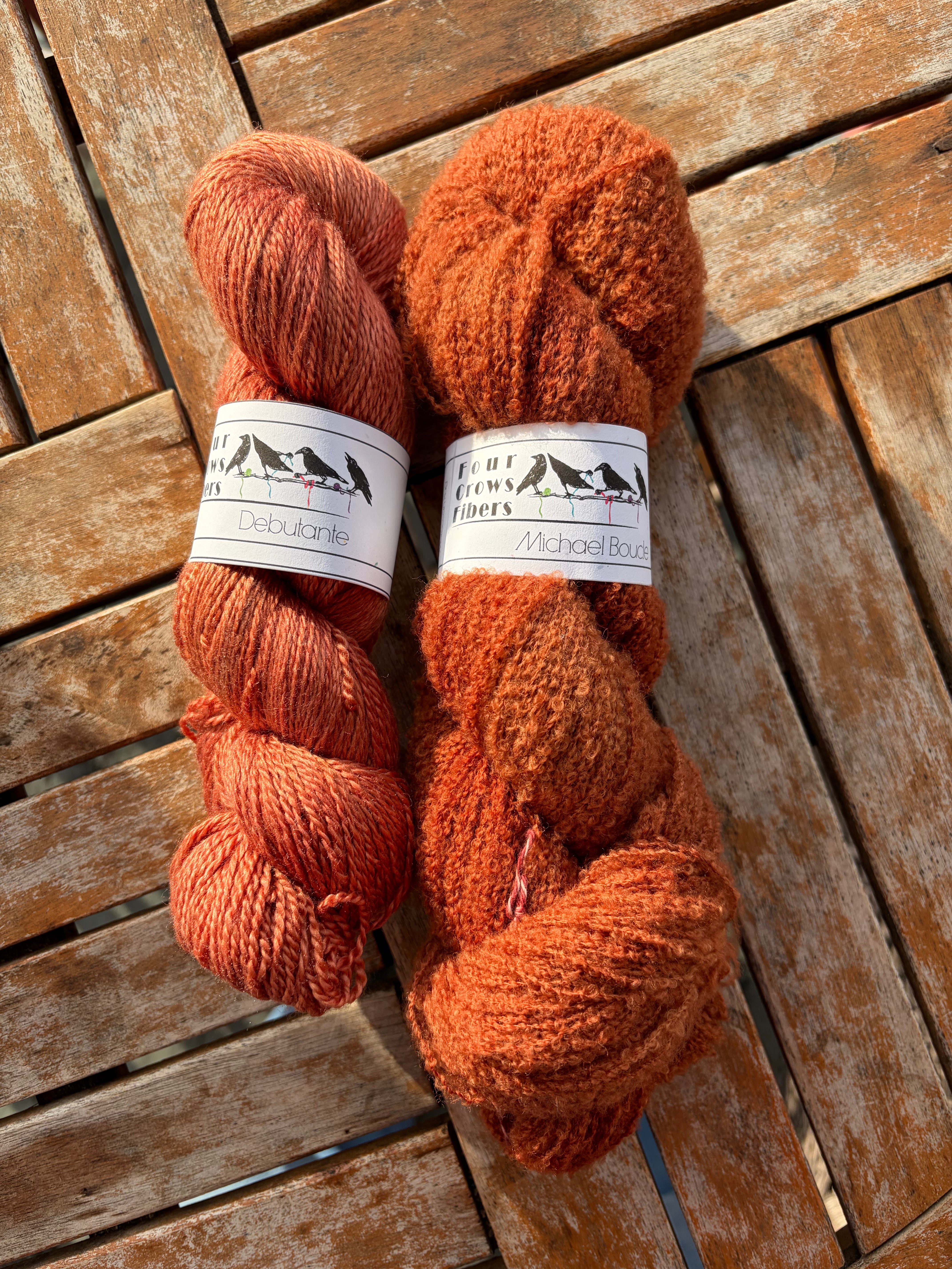 Four Crows Sow *Exclusive* Debutante & Michael Boucle