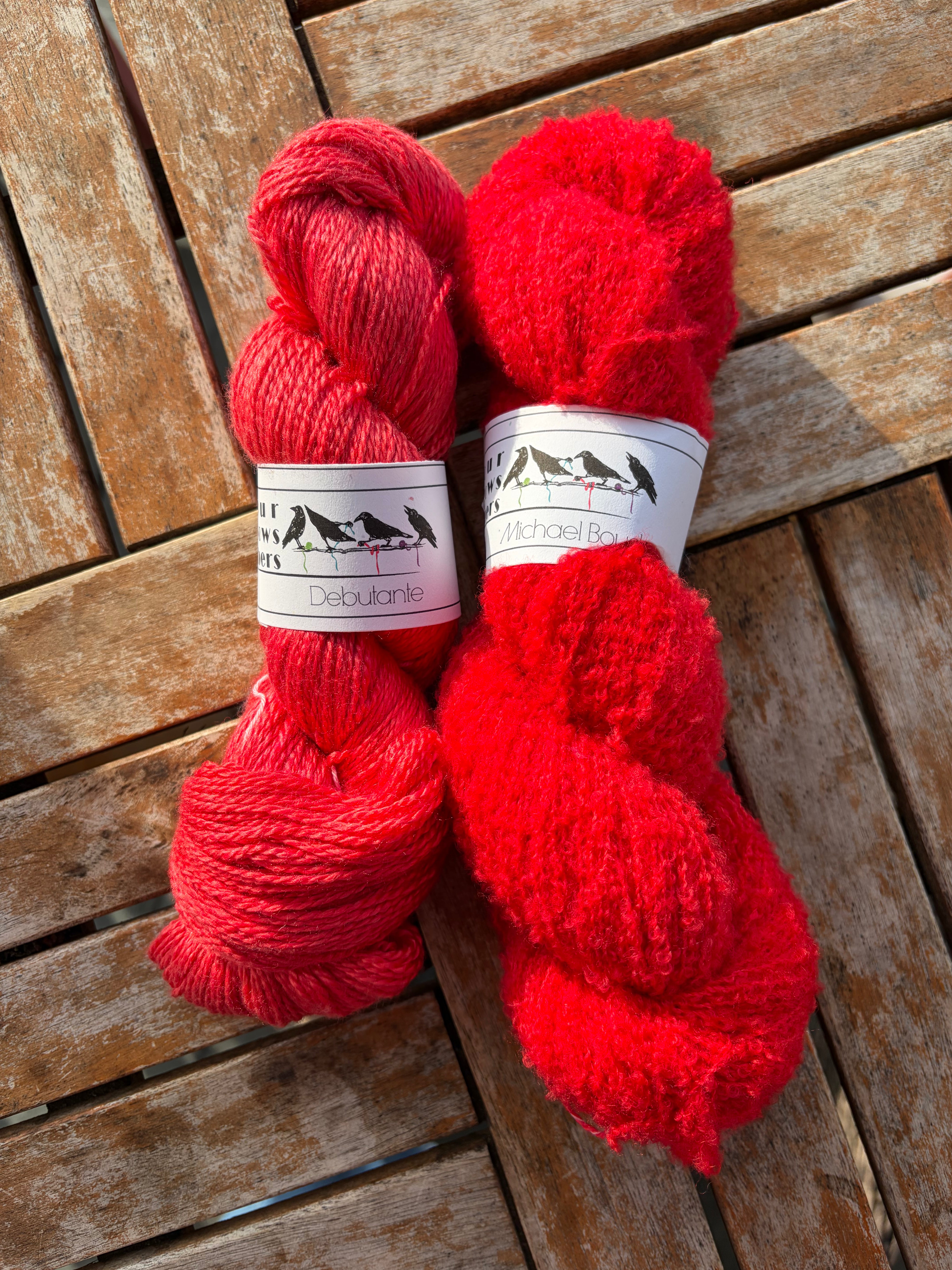 Four Crows Sow *Exclusive* Debutante & Michael Boucle