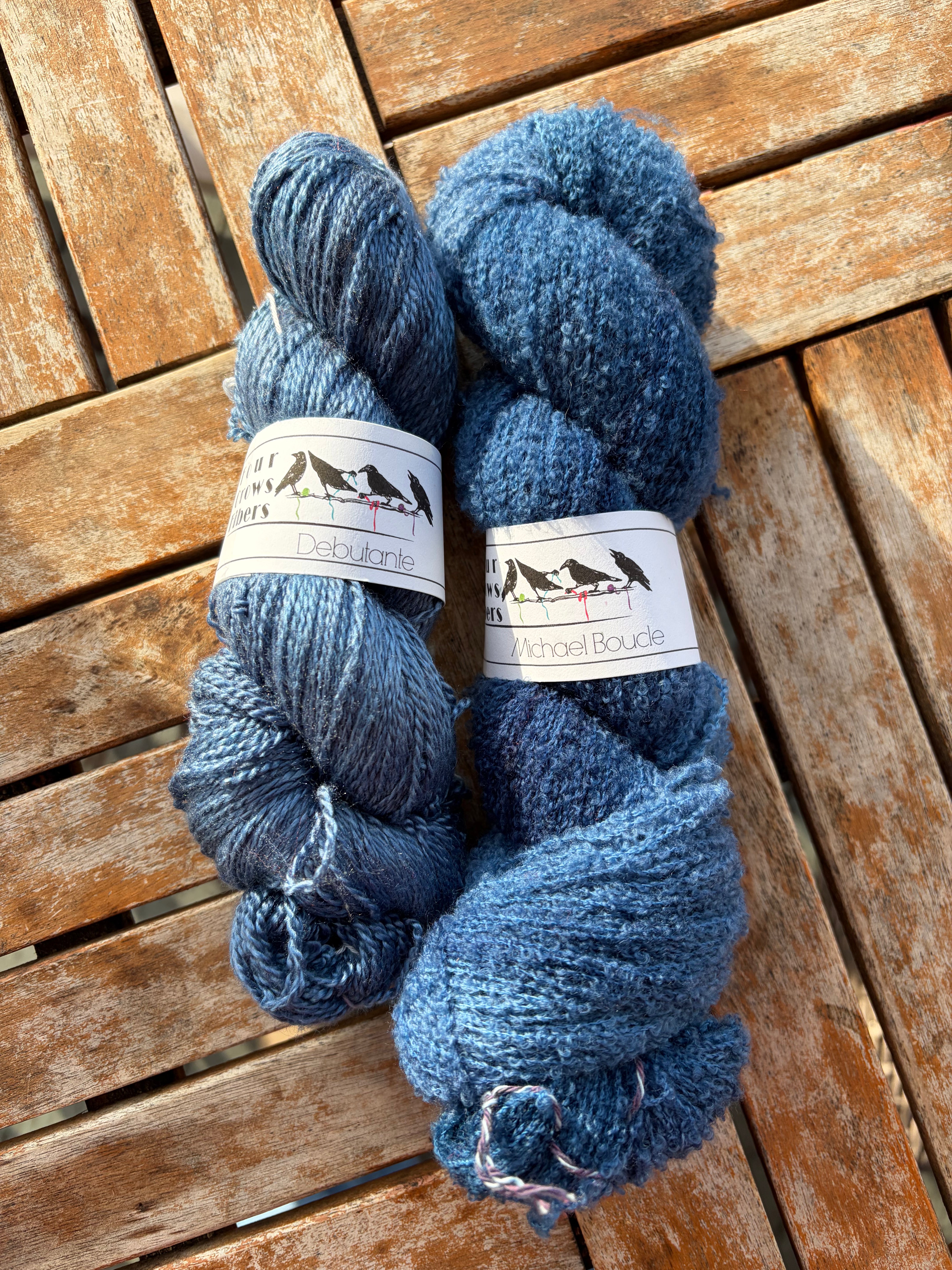 Four Crows Sow *Exclusive* Debutante & Michael Boucle