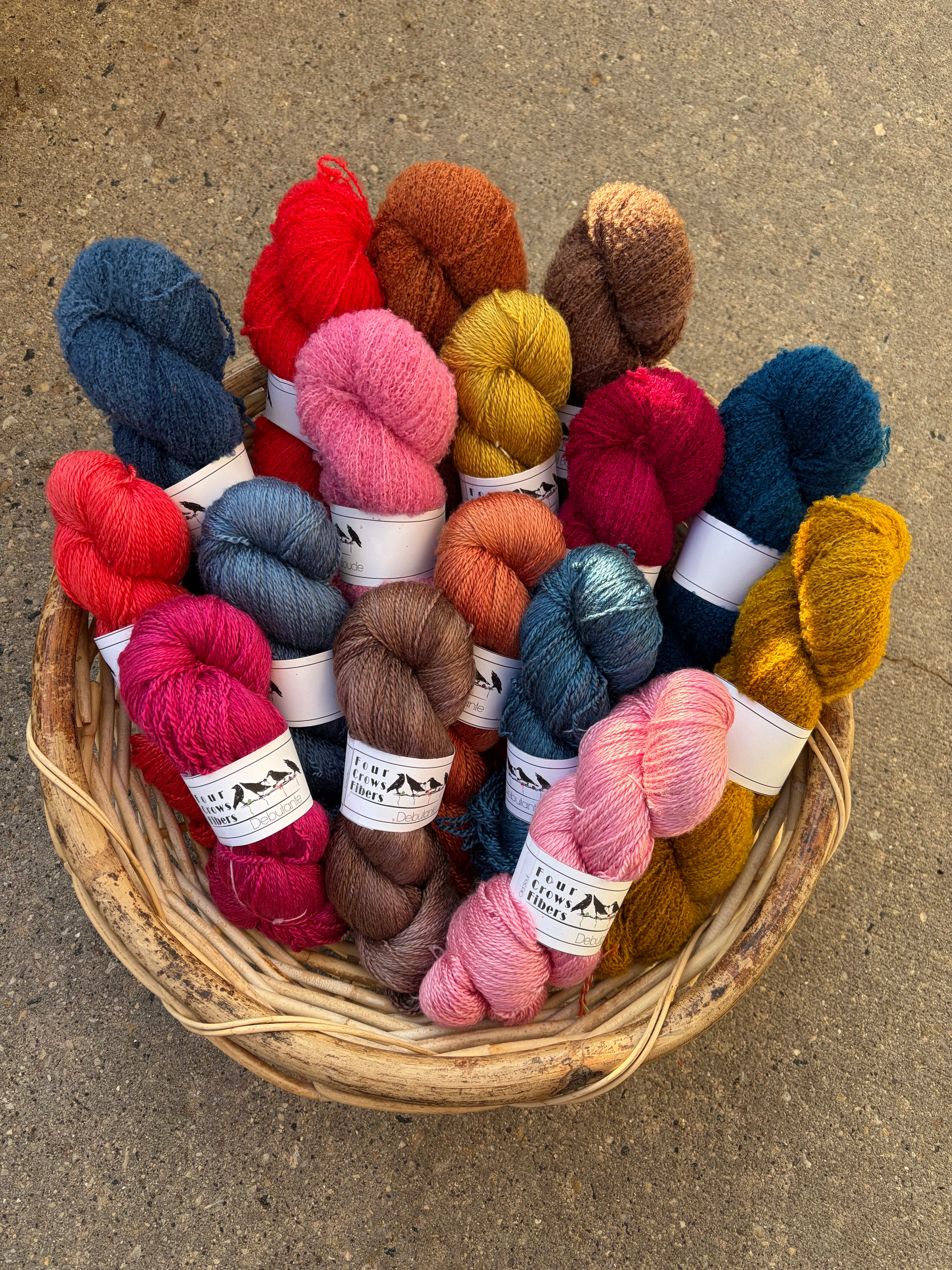 Four Crows Sow *Exclusive* Debutante & Michael Boucle