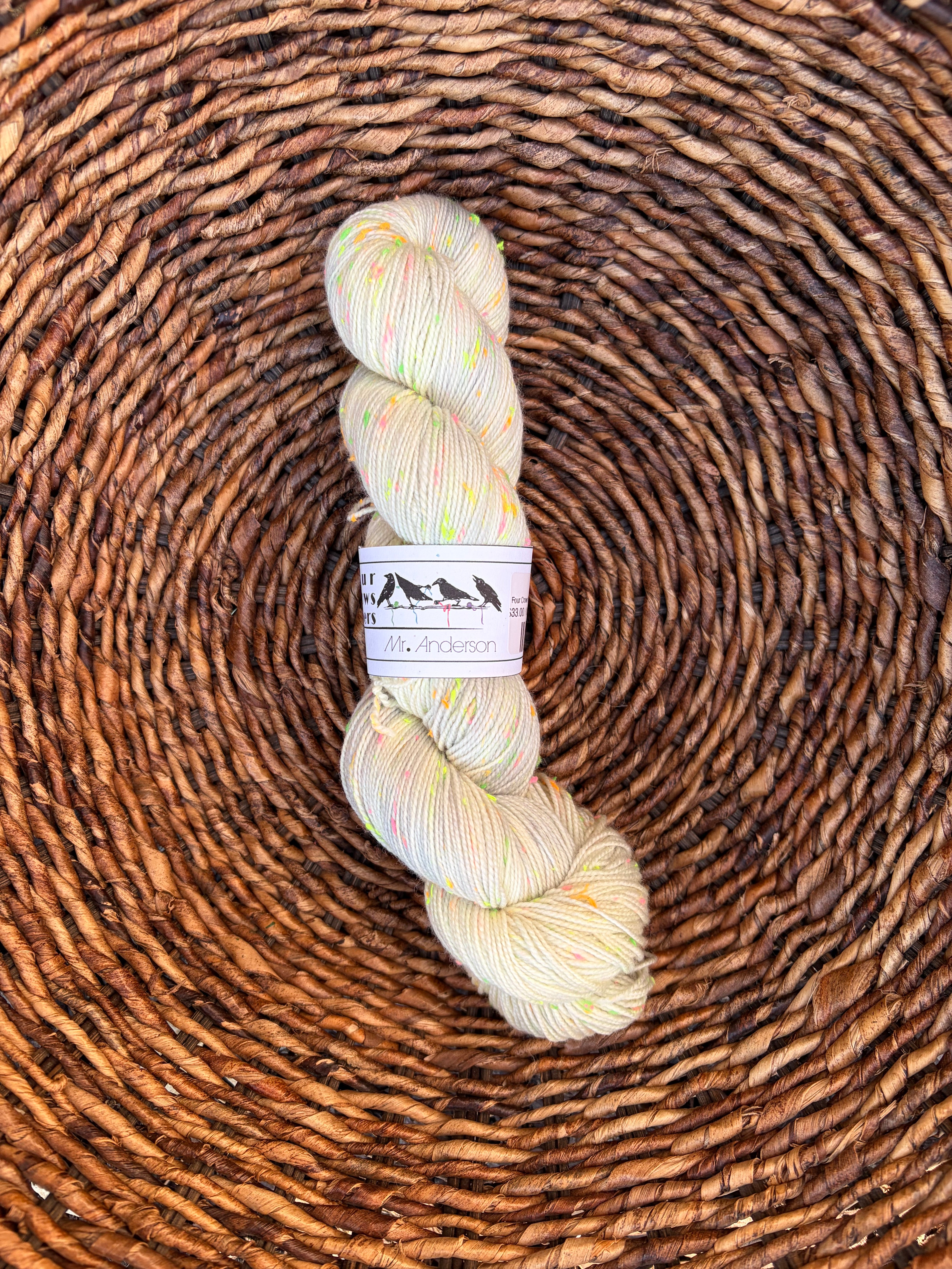 Four Crows Mr Anderson Fingering Yarn