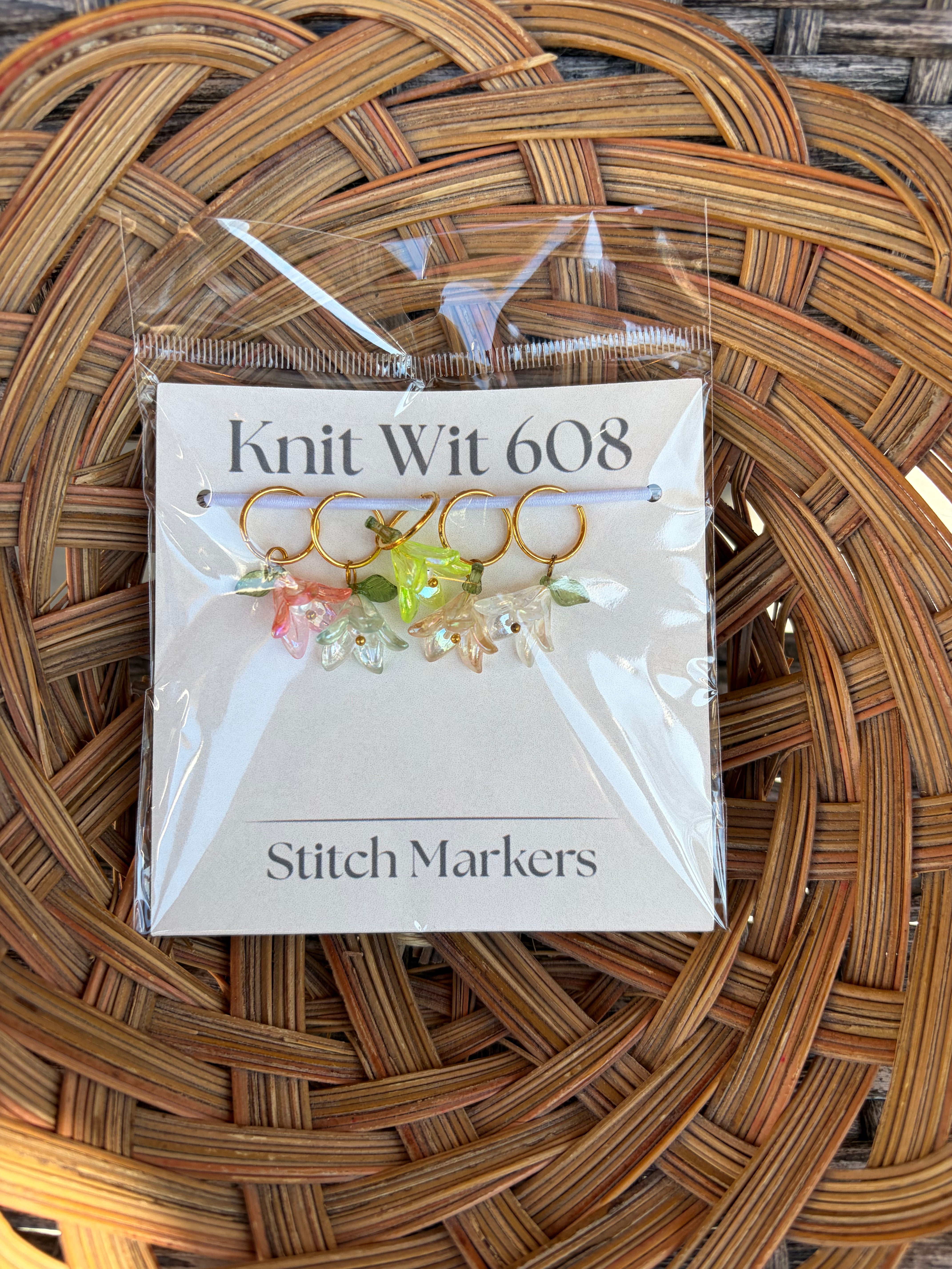 Knit Wit 608 Stitch Markers
