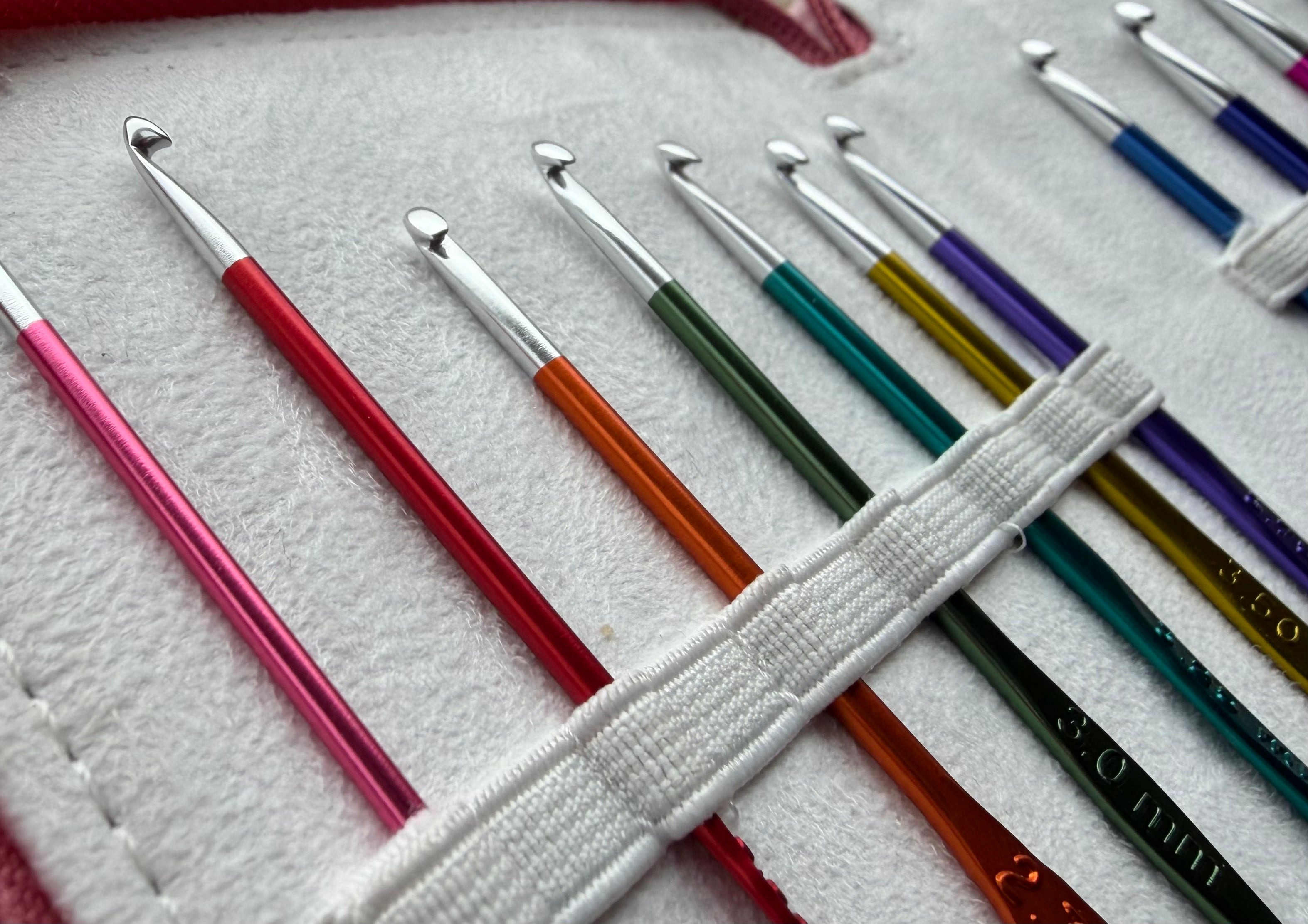 KnitPro Zing Grande Crochet Hook Set