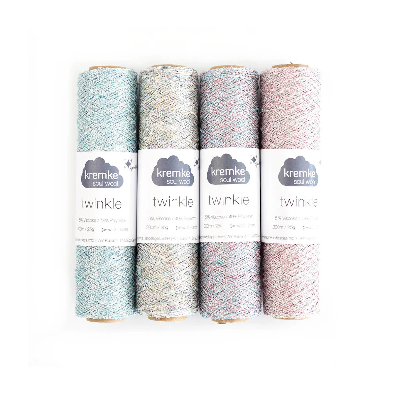 Kremke Twinkle Lace Yarn