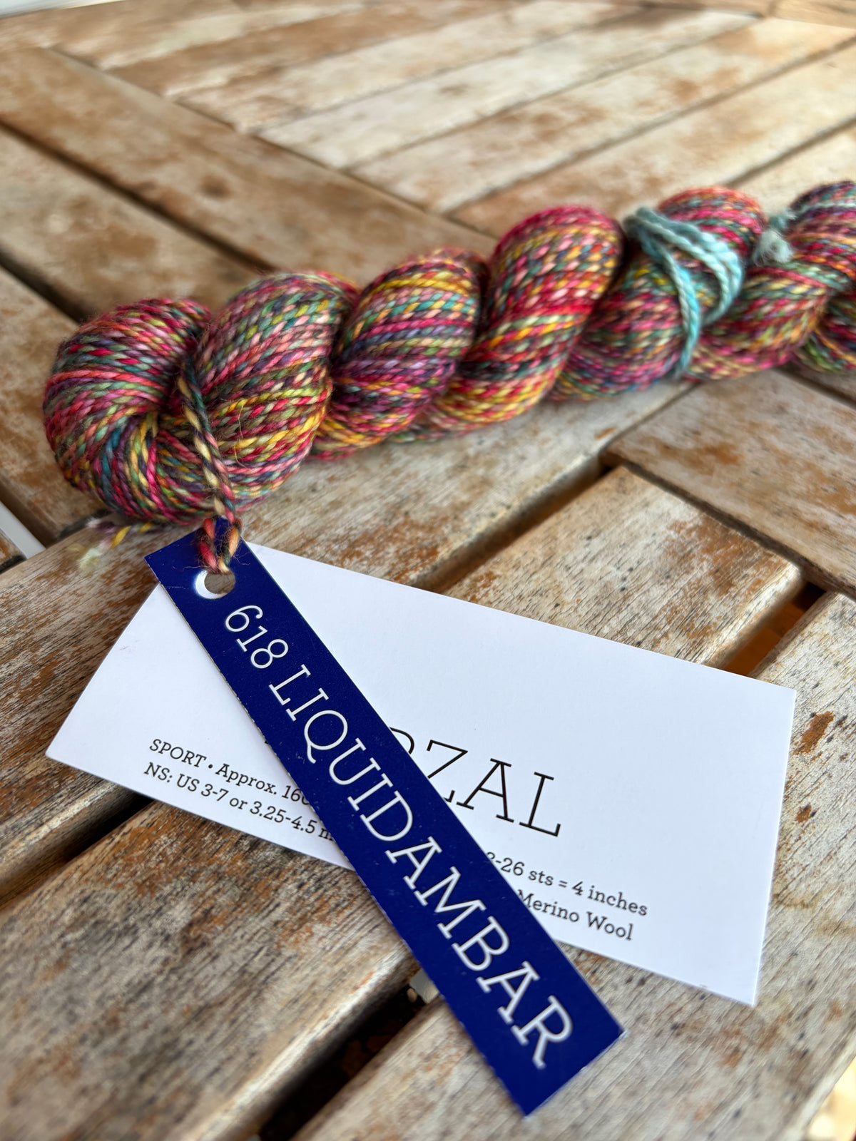 Malabrigo Torzal Sport
