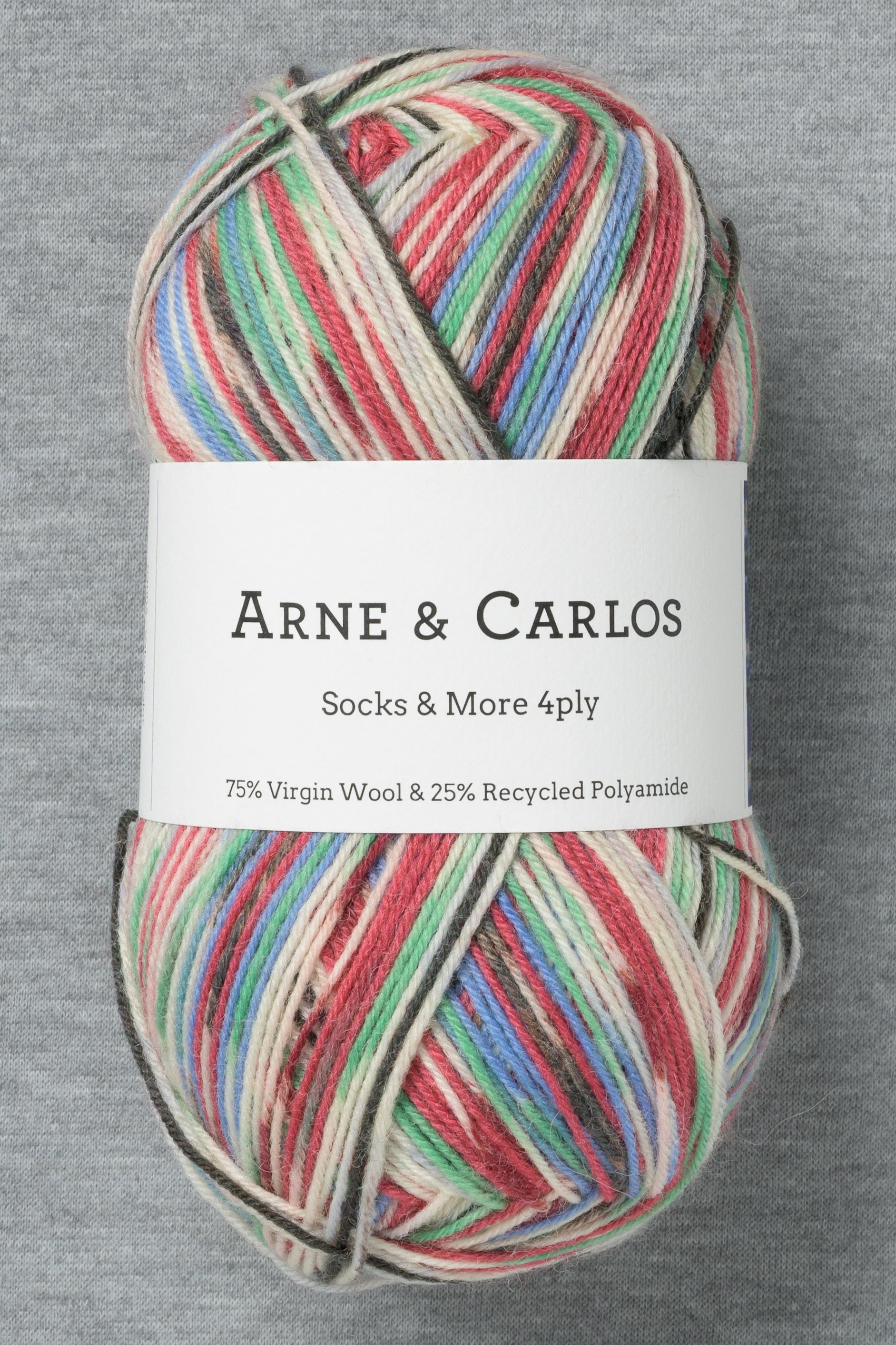Pre-order Arne & Carlos Socks & More 4Ply