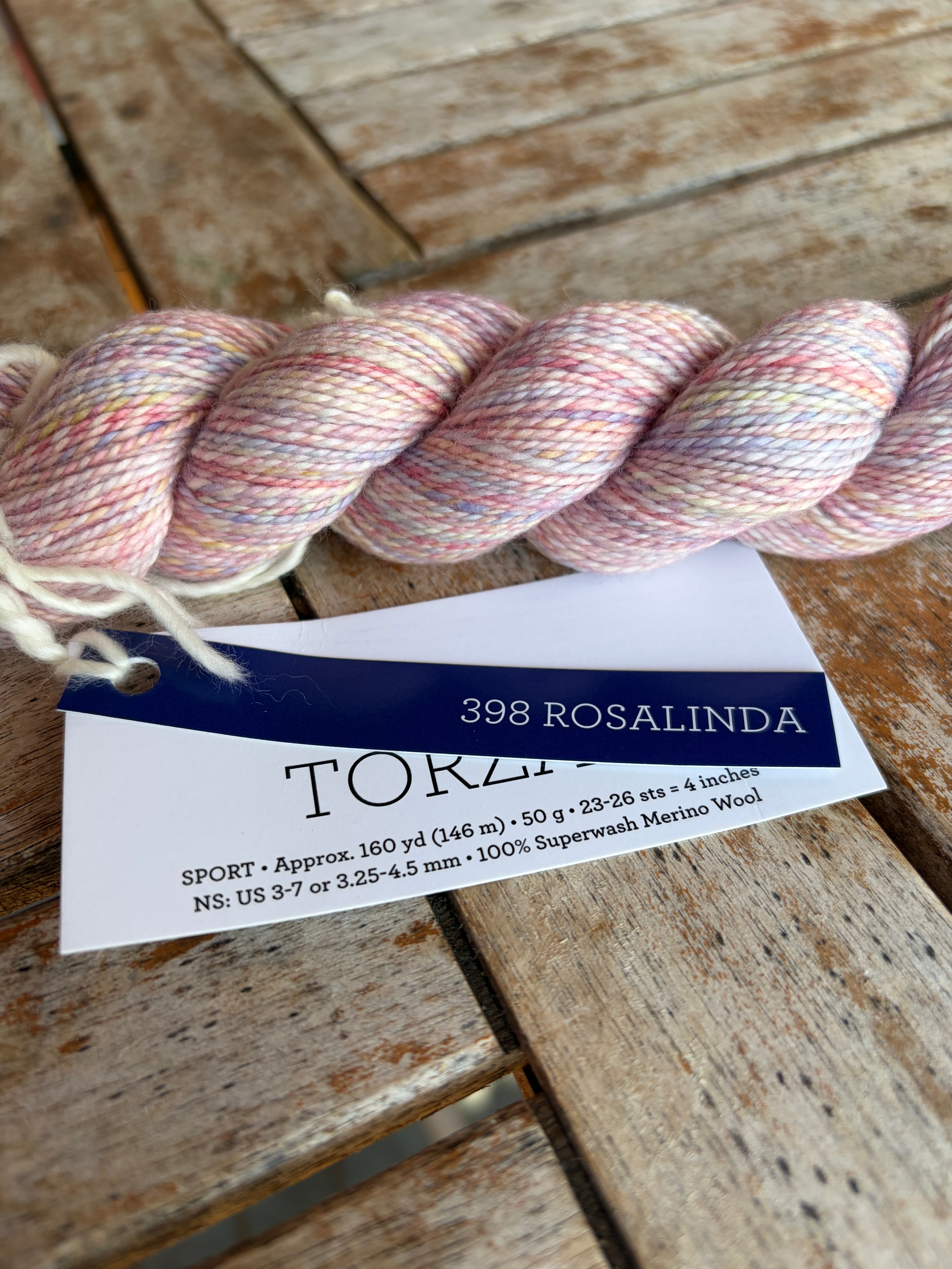 Malabrigo Torzal Sport