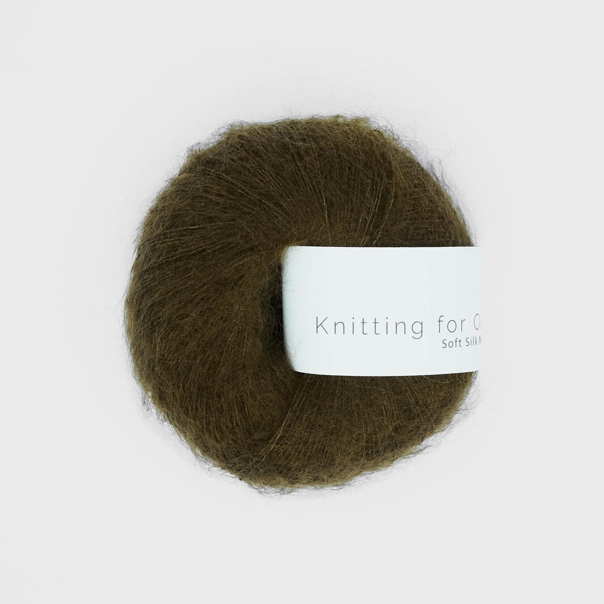 Knitting for Olive Soft Silk Mohair