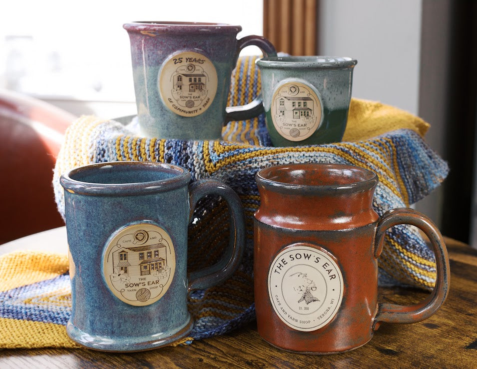 Sunset Hill Stoneware Mugs