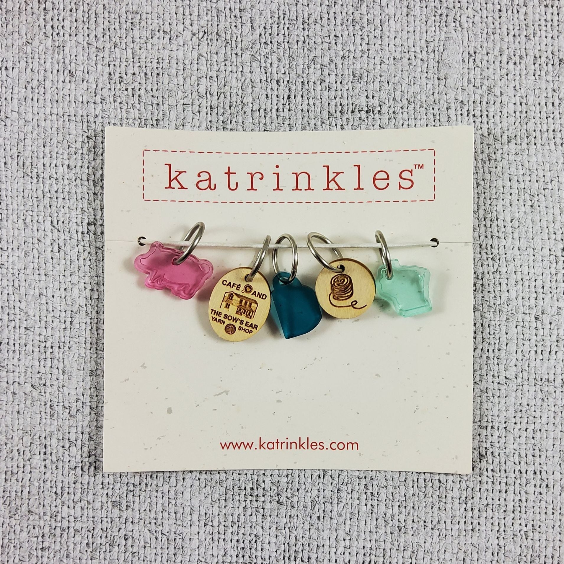 Sow's Ear Stitch Markers