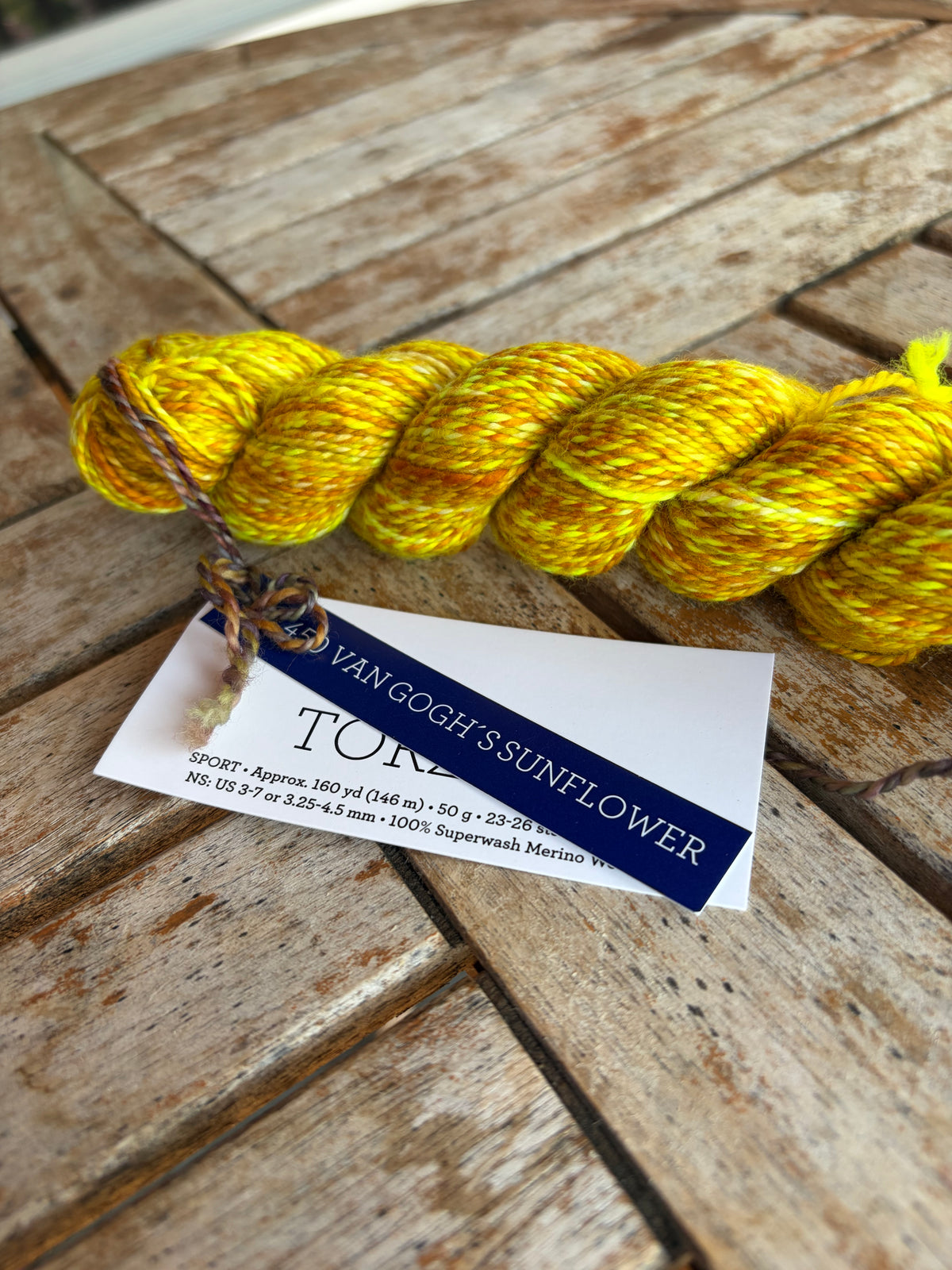 Malabrigo Torzal Sport