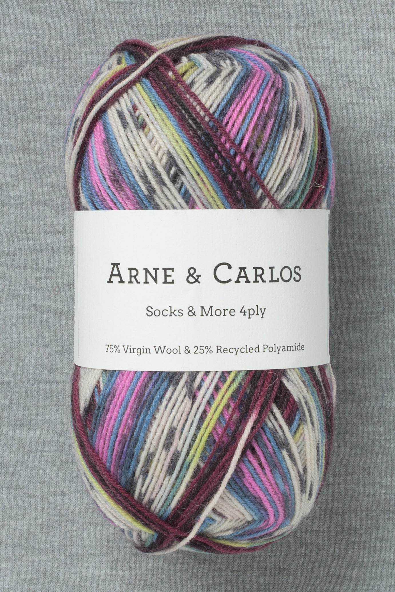 Pre-order Arne & Carlos Socks & More 4Ply
