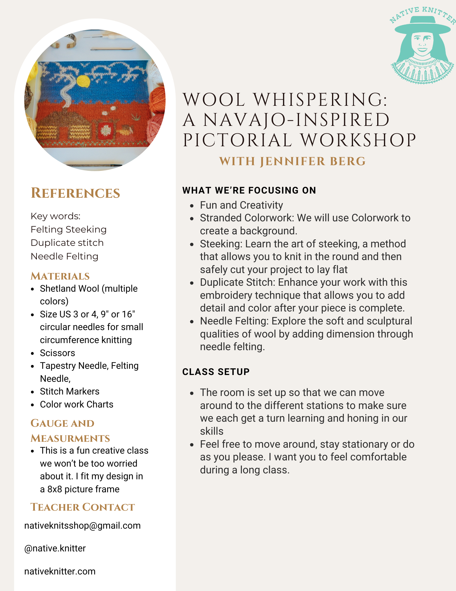 Interwoven: Heritage & Wool Fall Retreat 2026