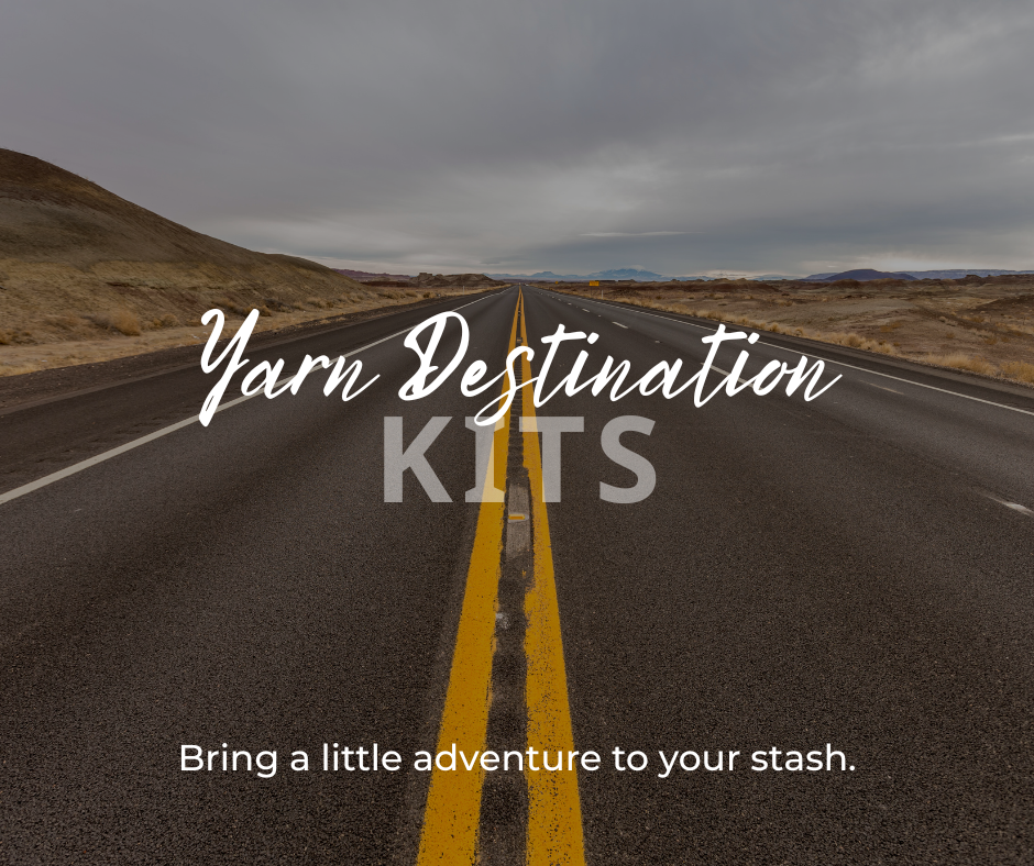 Wisconsin Yarn Destination Kits