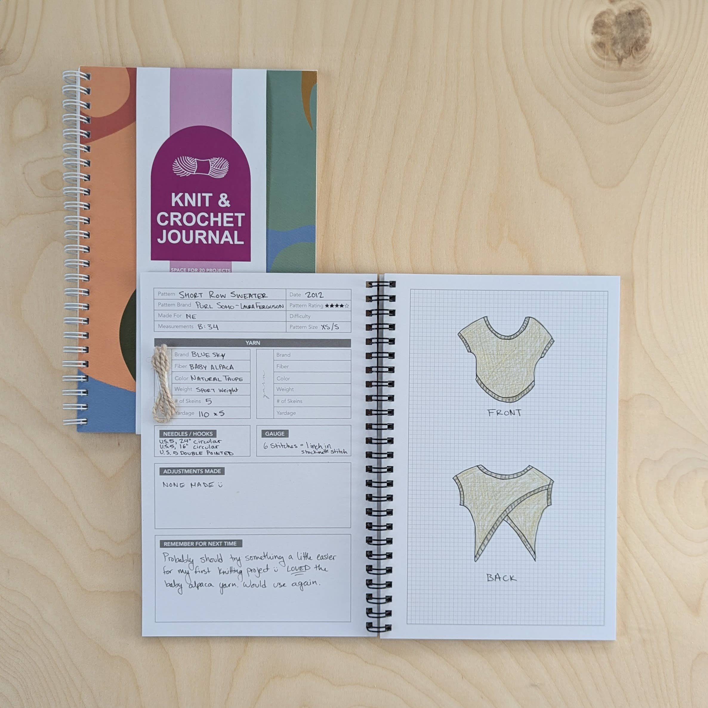 Knit & Crochet Journal