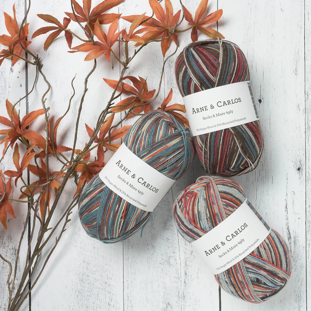 Arne & Carlos 4 ply Sock yarn