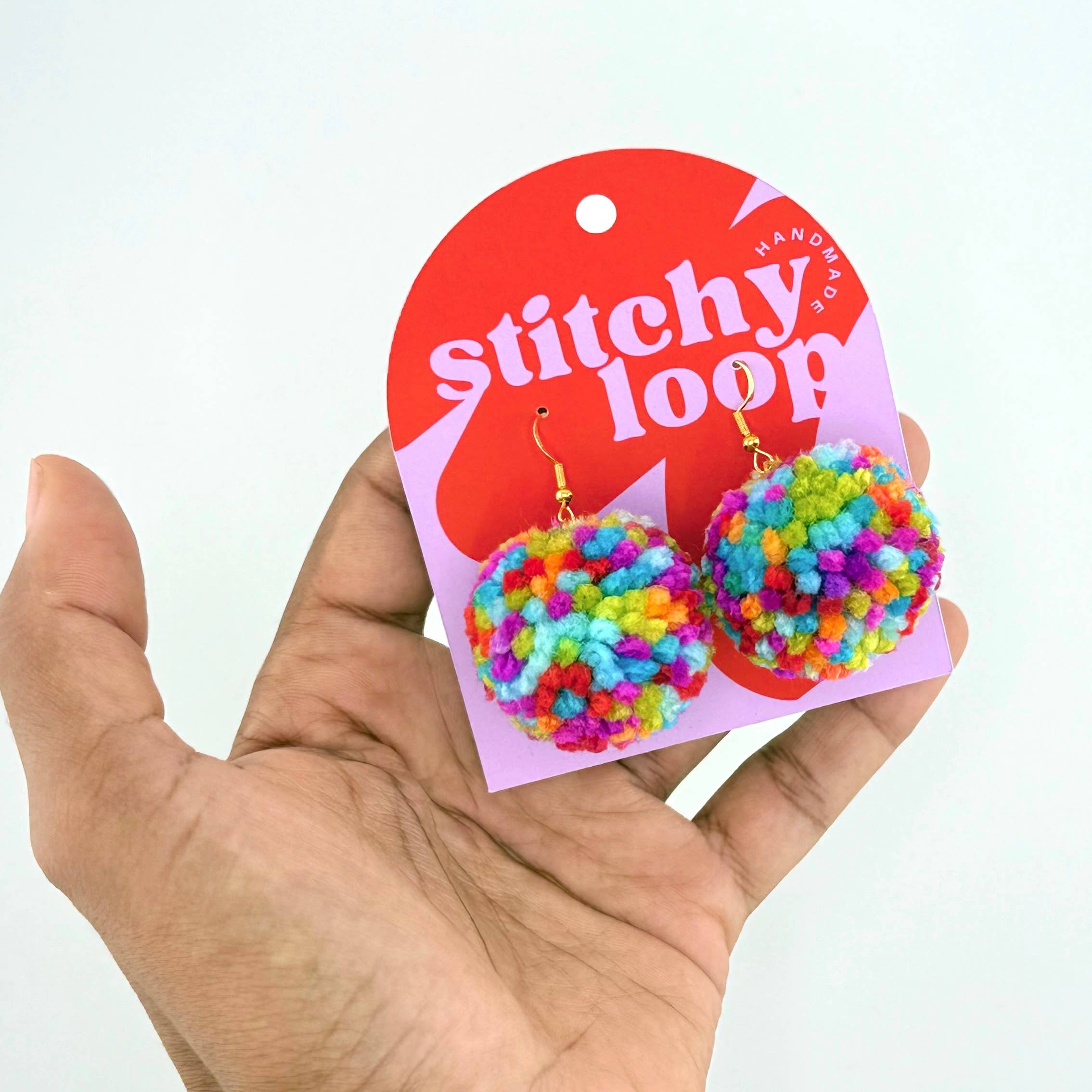 Puff Puff Earrings