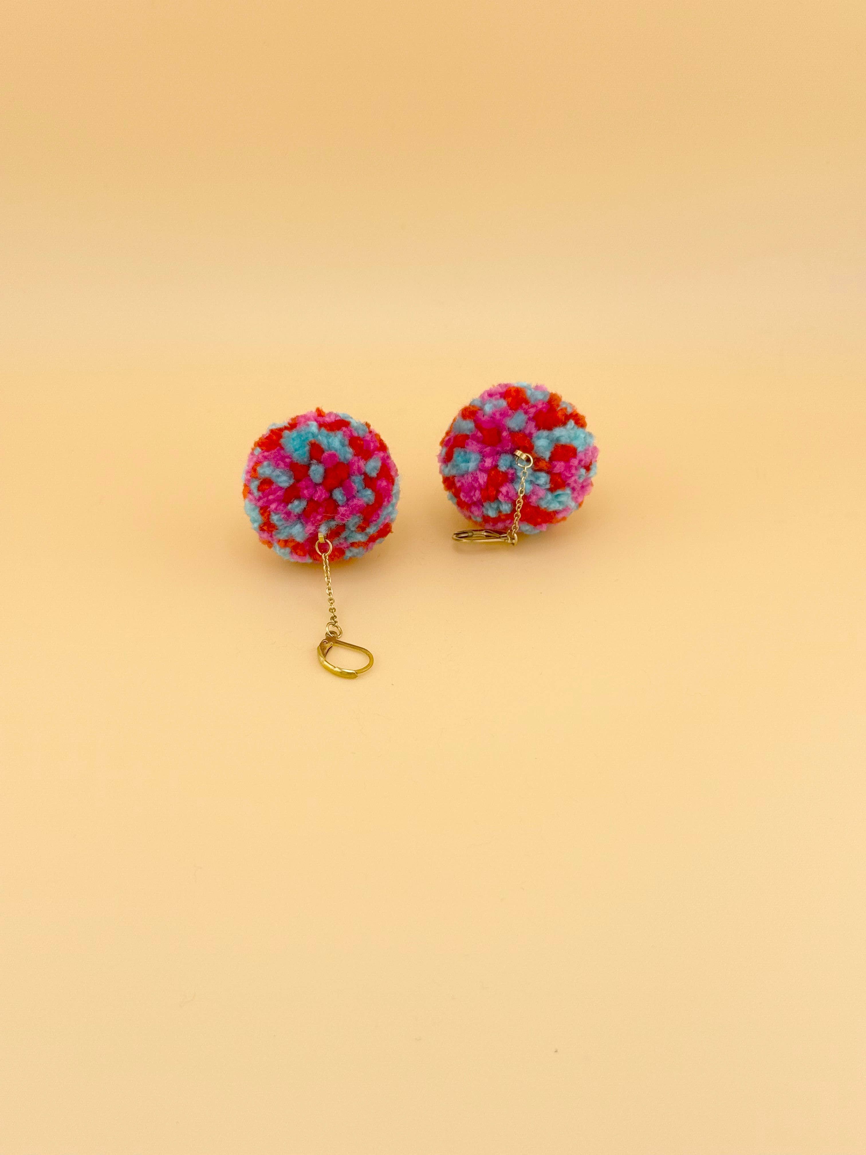 Bubble Dangle Earrings