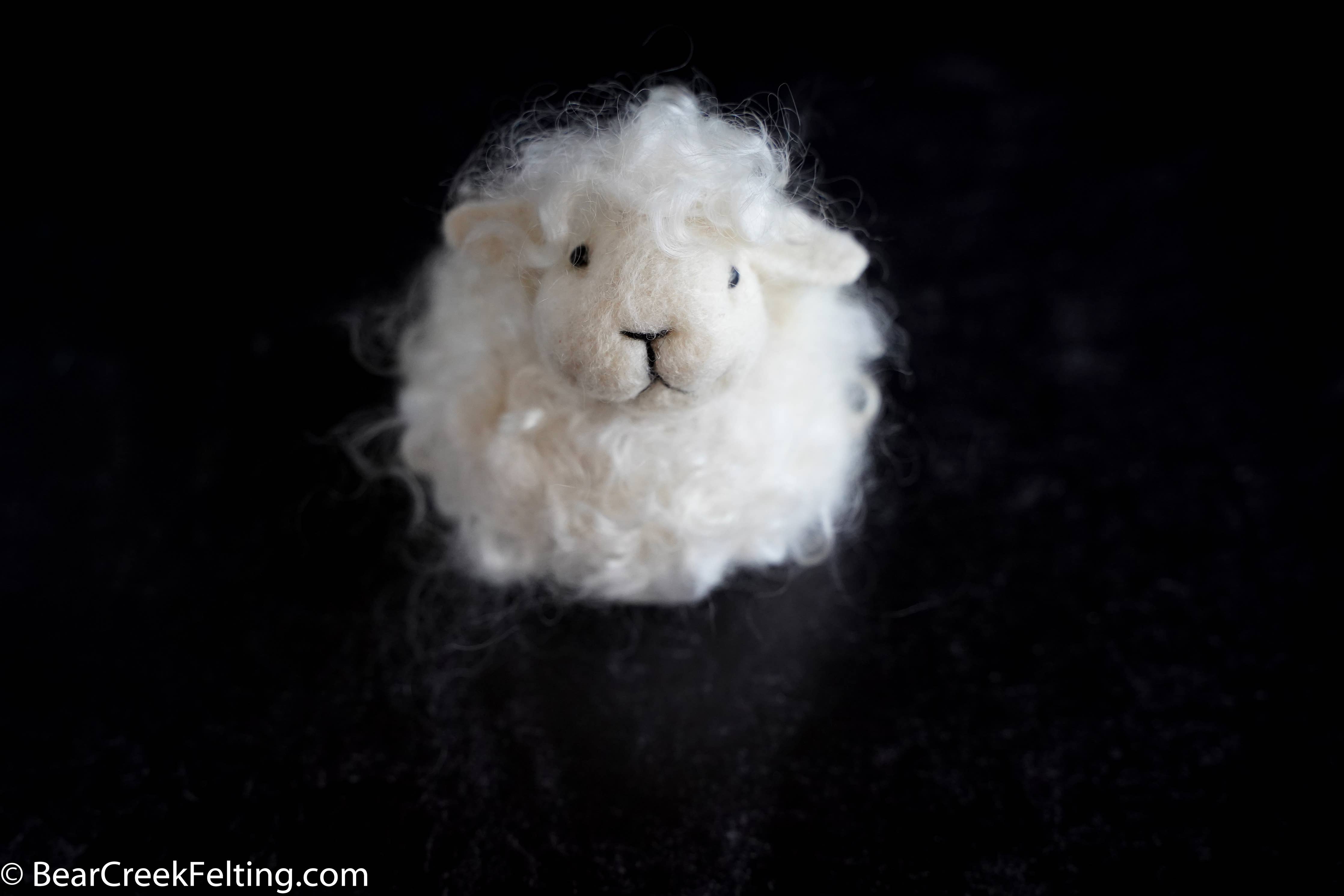 Sheep Needle Felting Kit