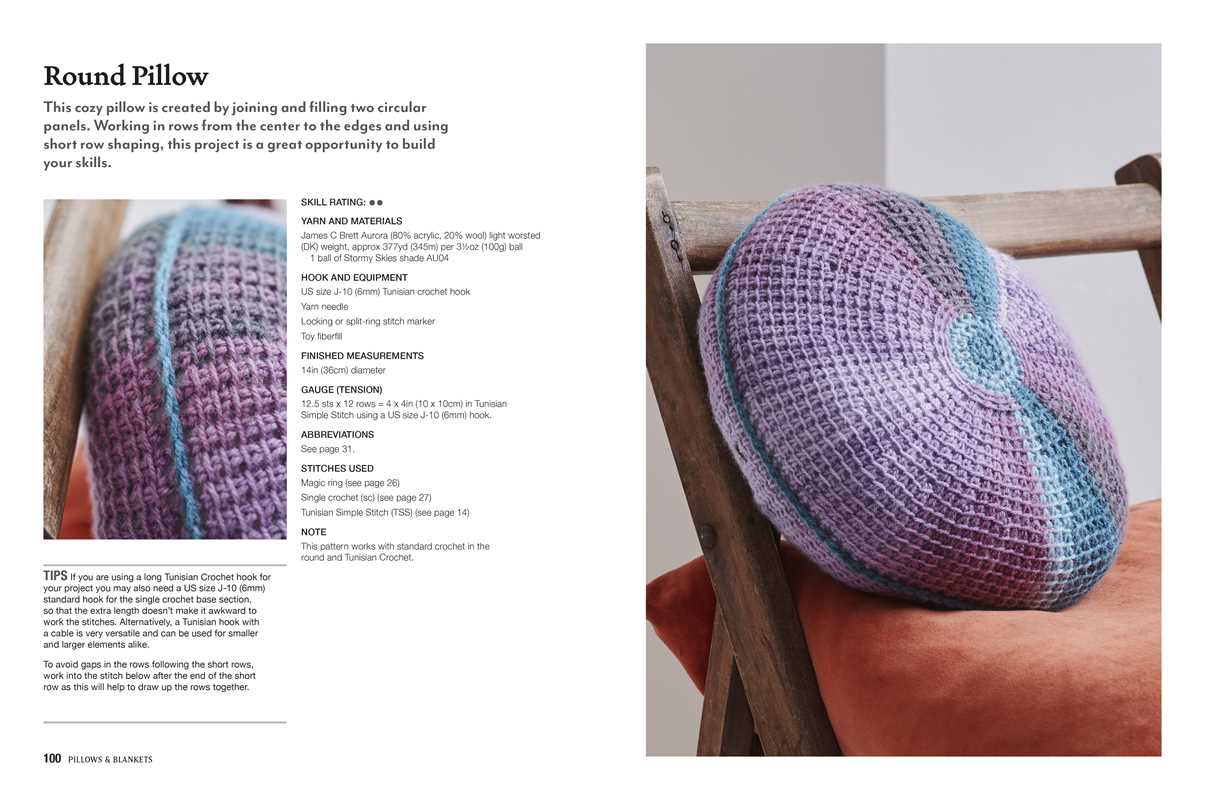 Tunisian Crochet for Beginners: 30 easy projects to make by Laura Strutt