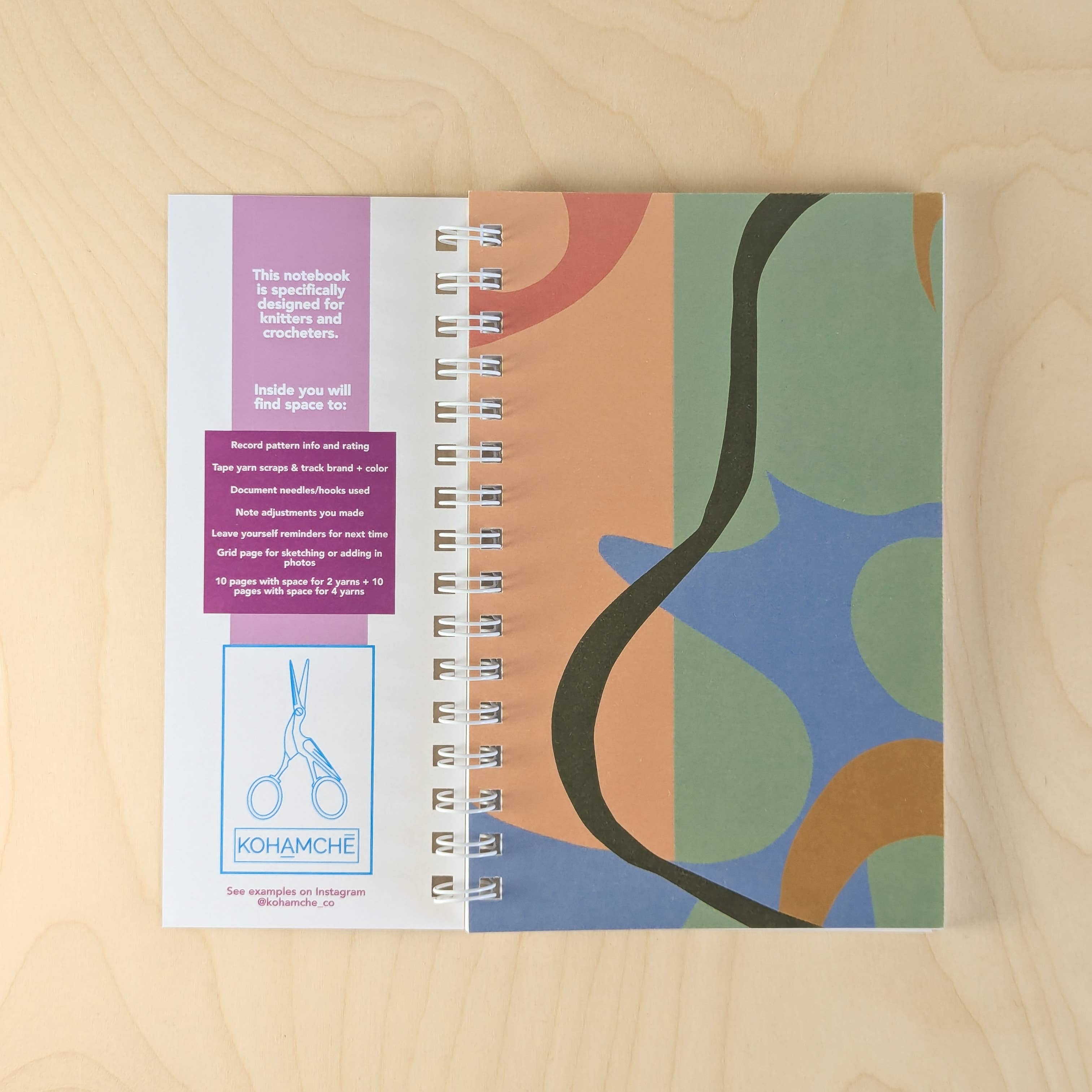 Knit & Crochet Journal