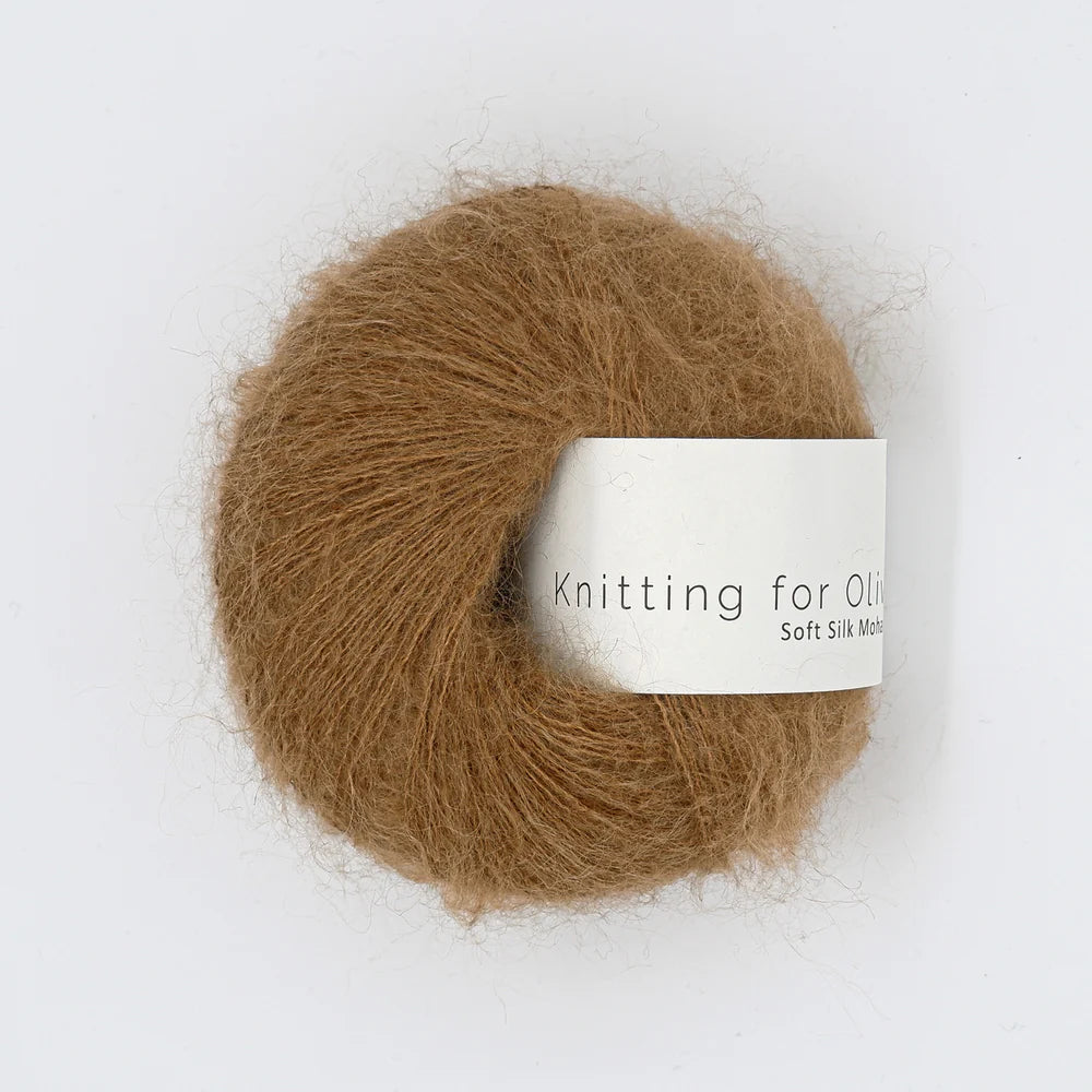Knitting for Olive Soft Silk Mohair