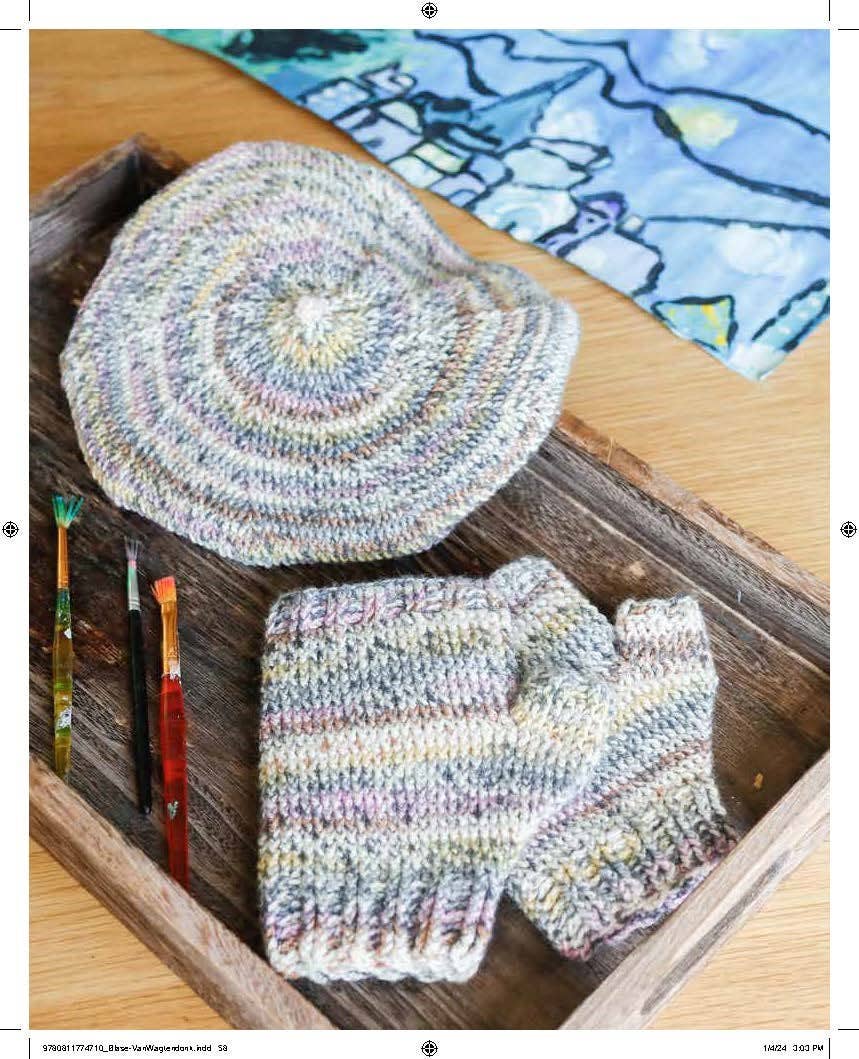 Crochet Hats and Mittens for Everyone