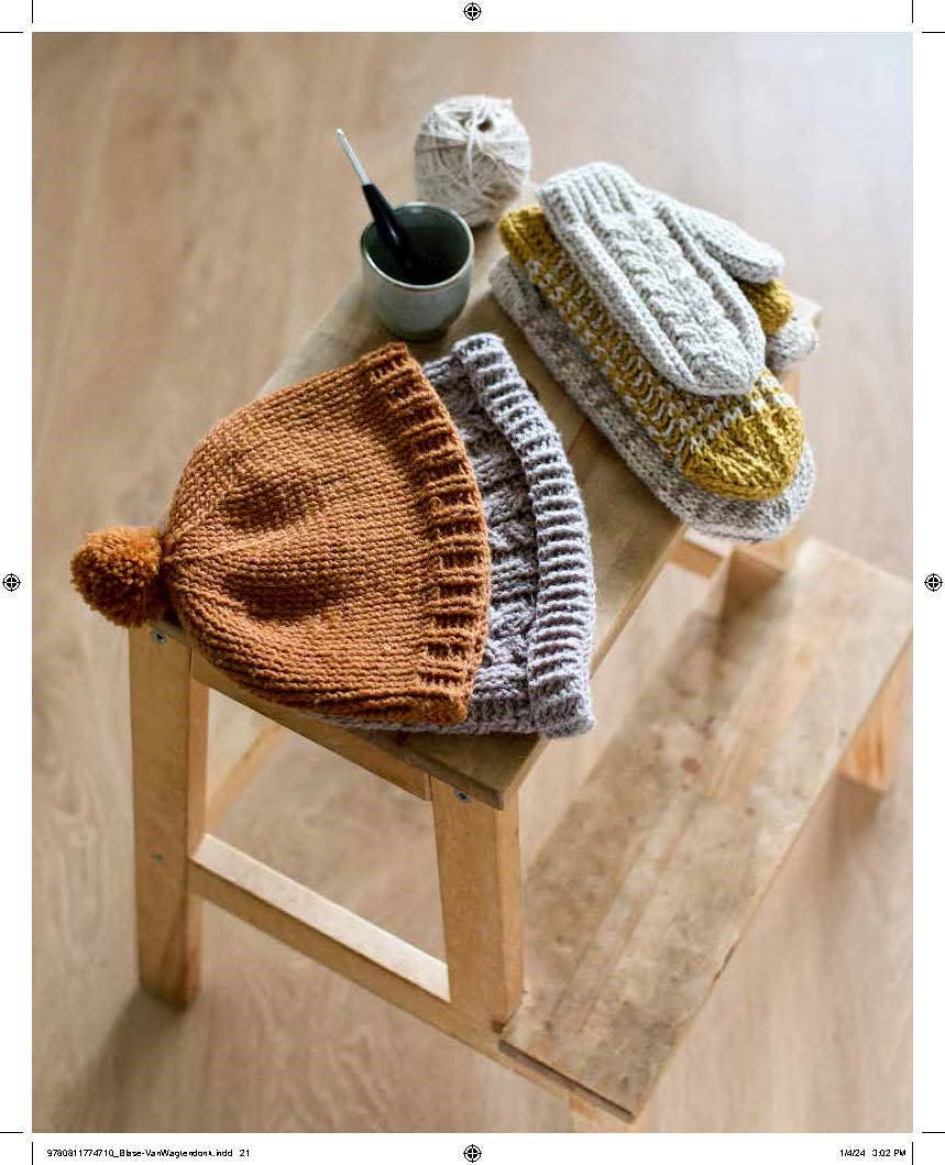 Crochet Hats and Mittens for Everyone