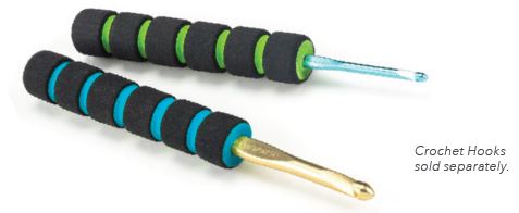 Bates Cushion Crochet hook grip