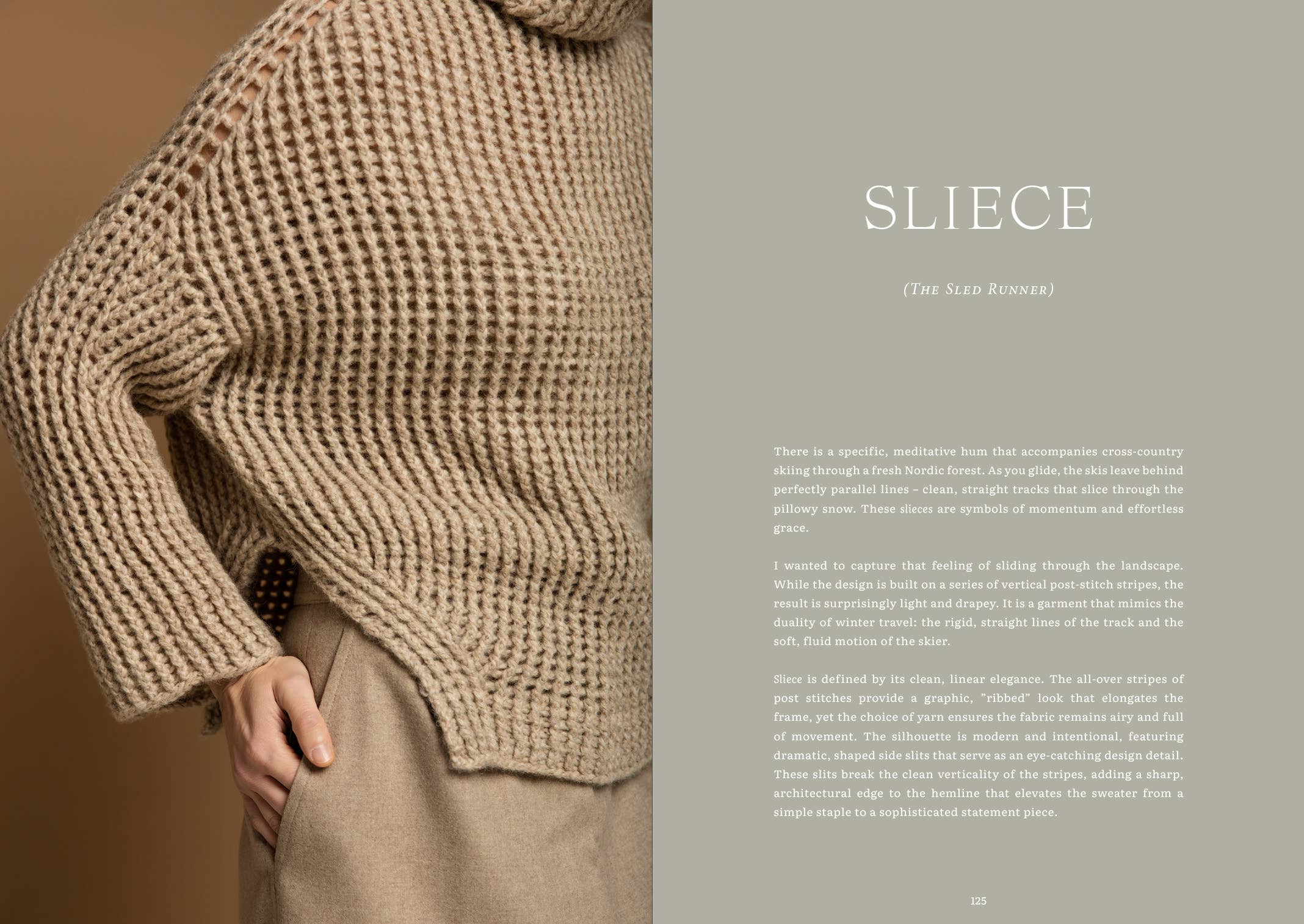 Nordic Textures in Crochet Garments