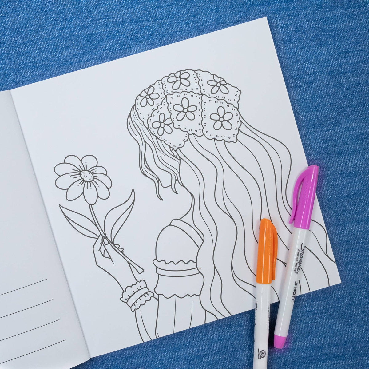 Coloring Book - Yarn is My Love Language