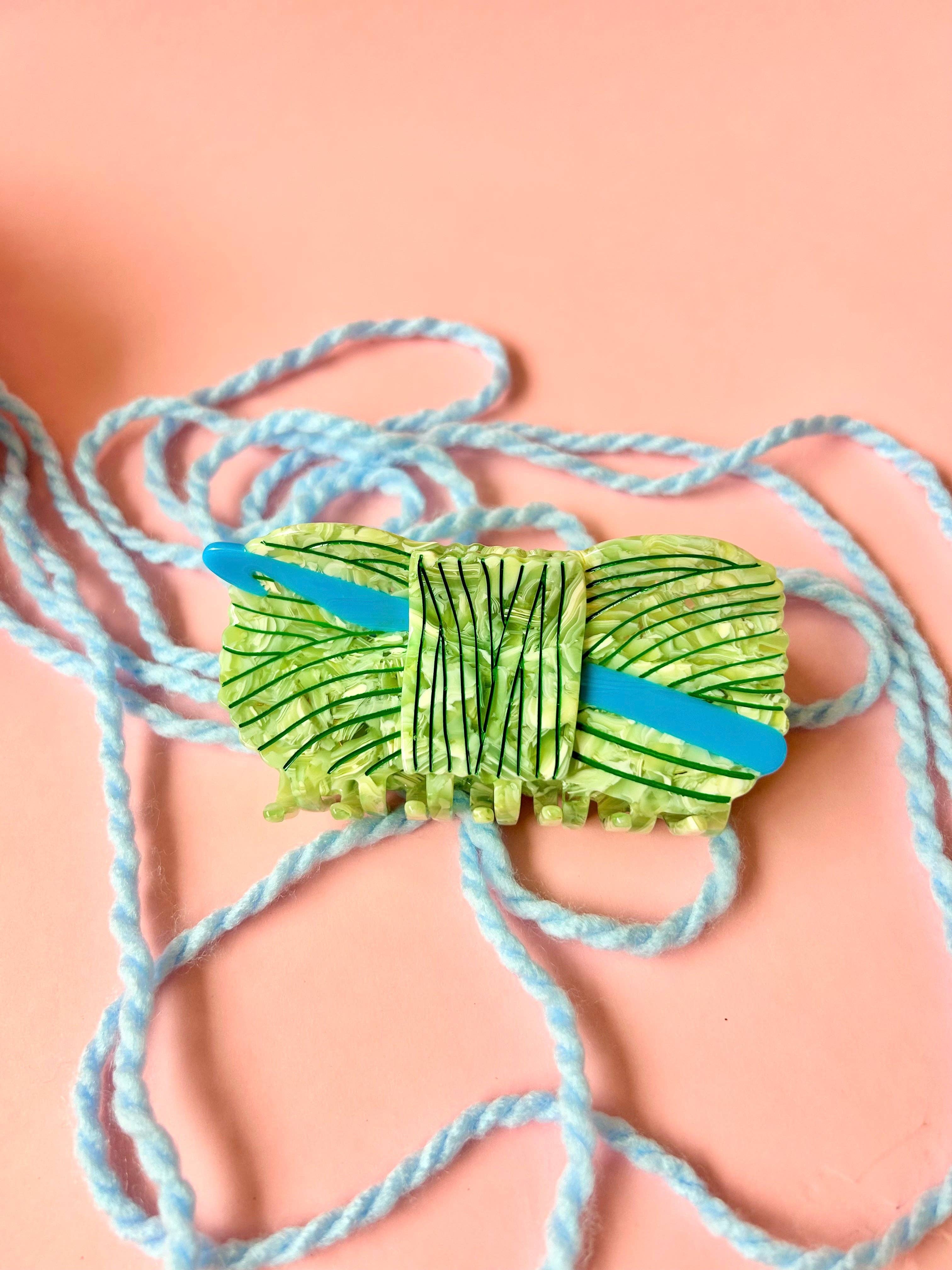 Crochet Needle Hair Claw