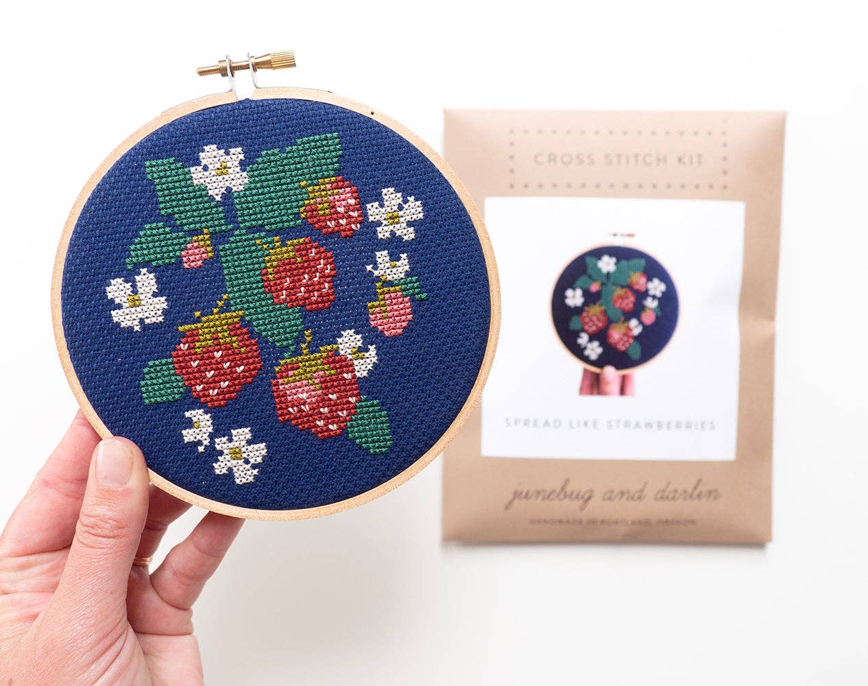 Junebug & Darlin'  Spread Like Strawberries Kit