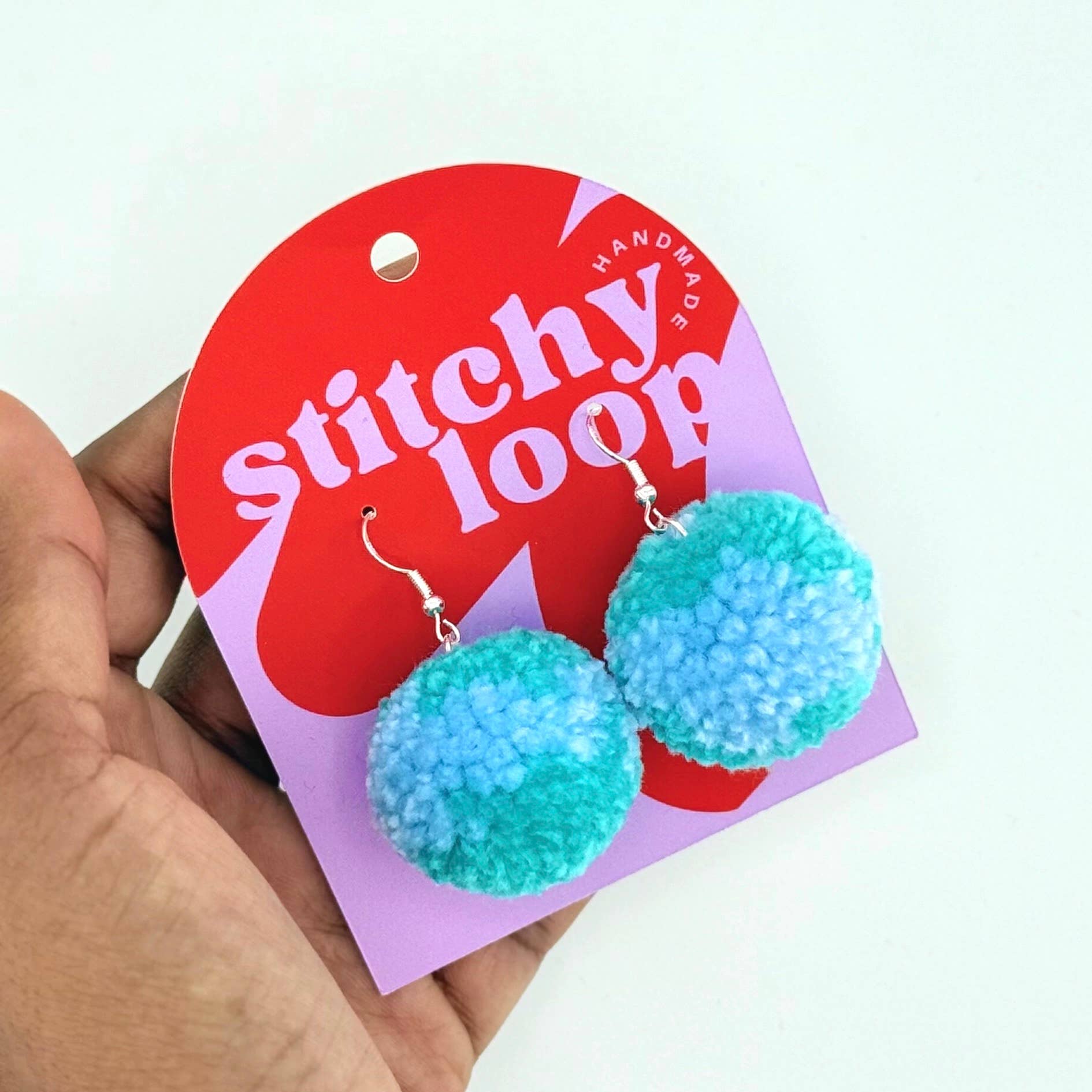 Puff Puff Earrings