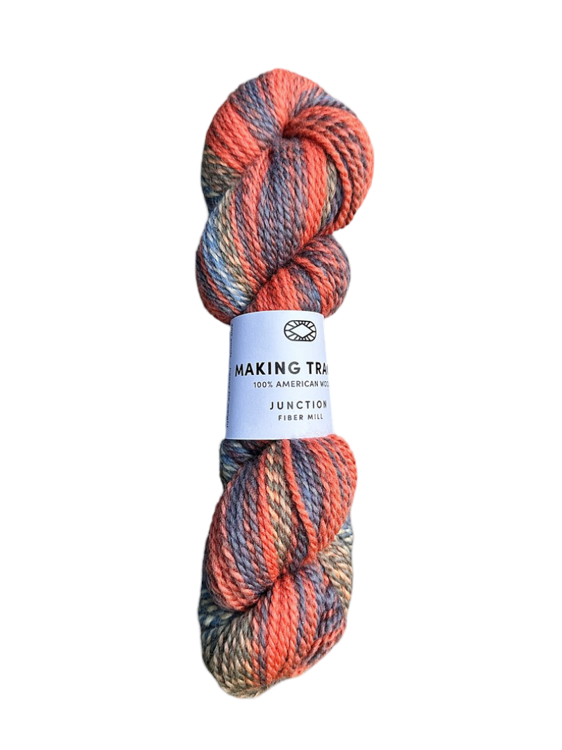 Junction Fiber Mill: Making Tracks Worsted