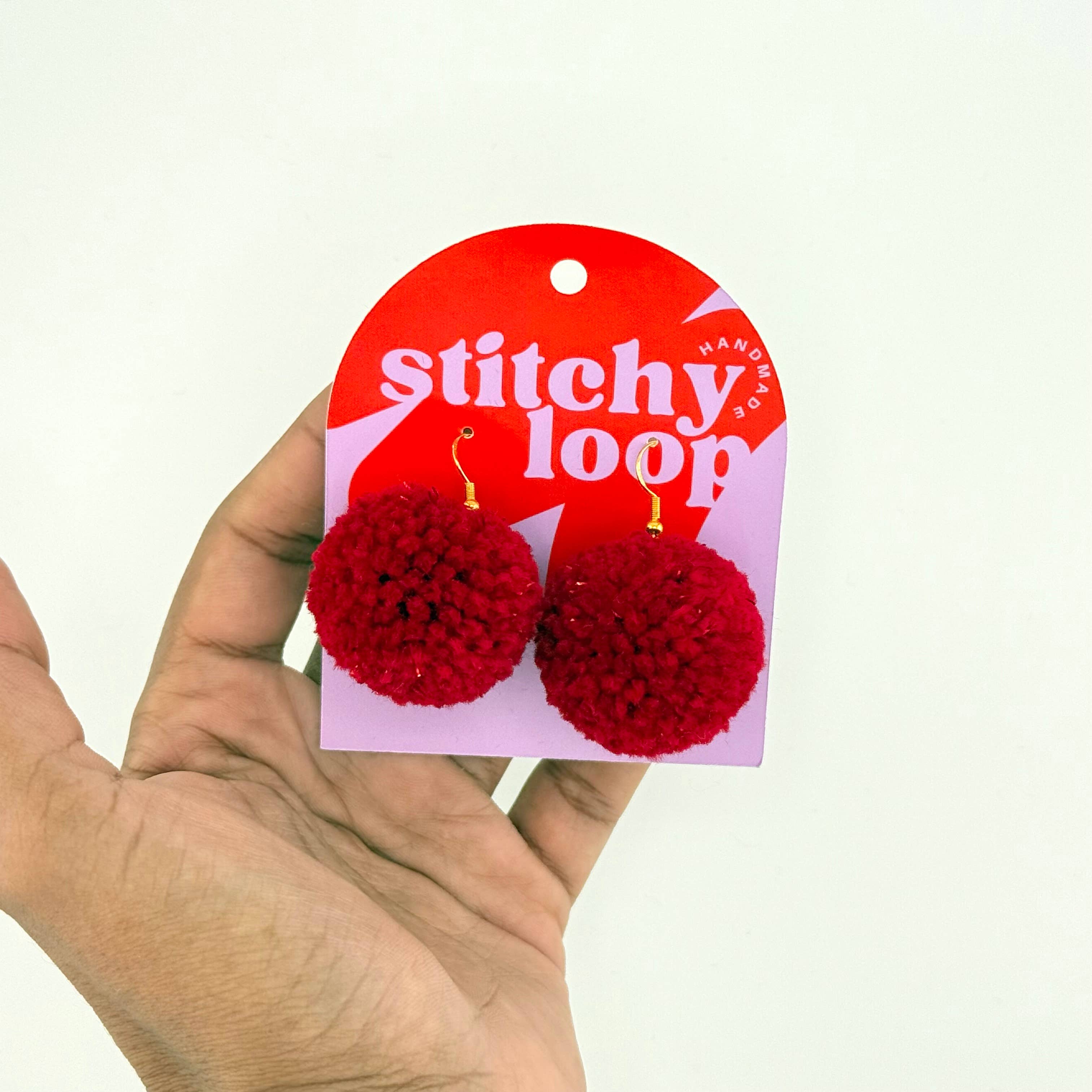 Puff Puff Earrings