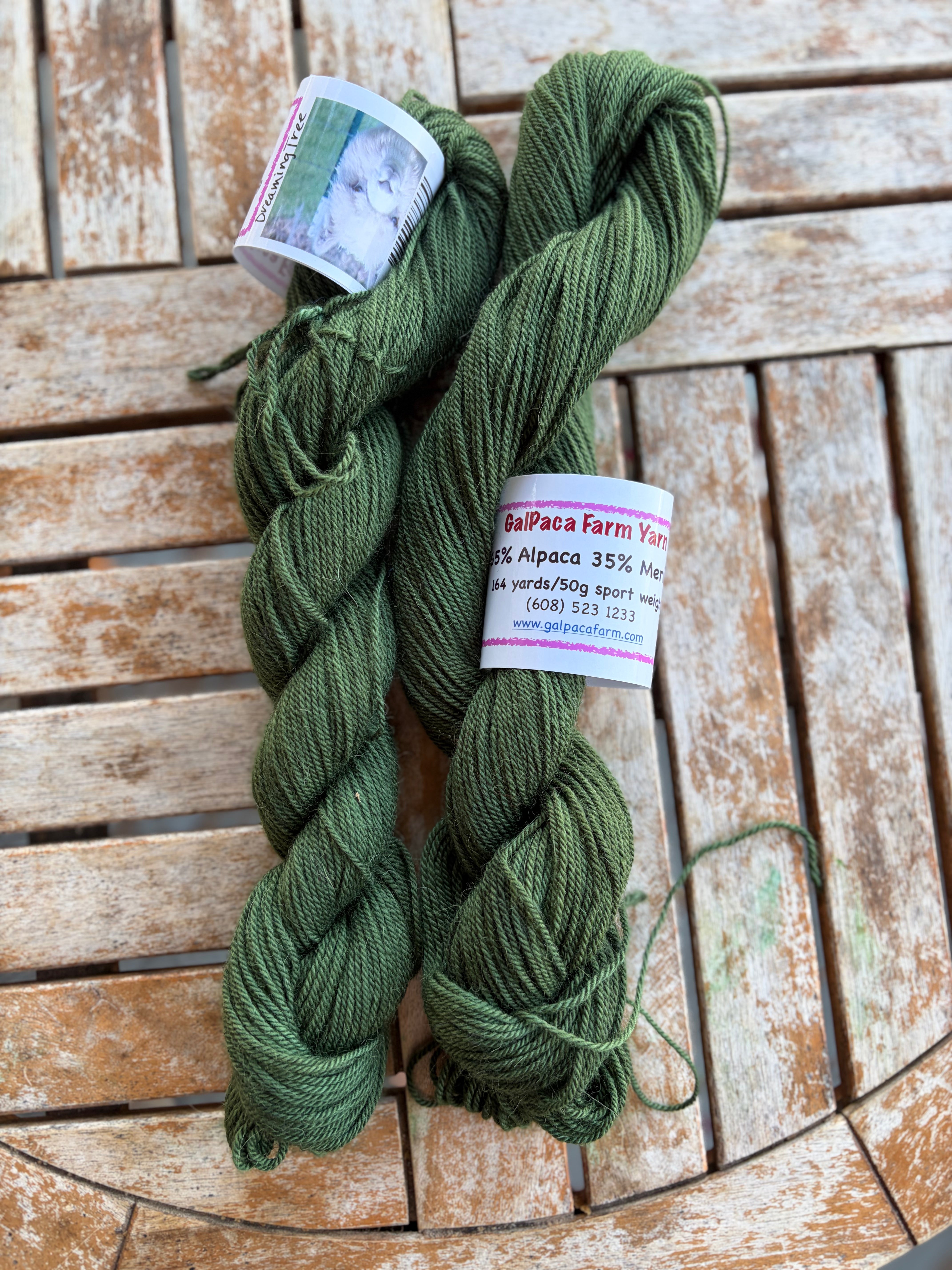 C Galpaca Farm Yarns