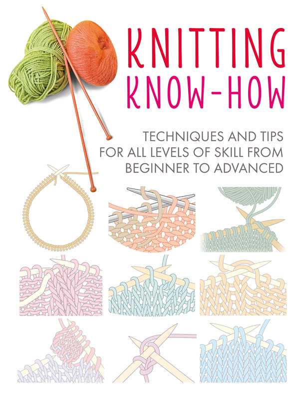 Knitting Know-How by CICO Books