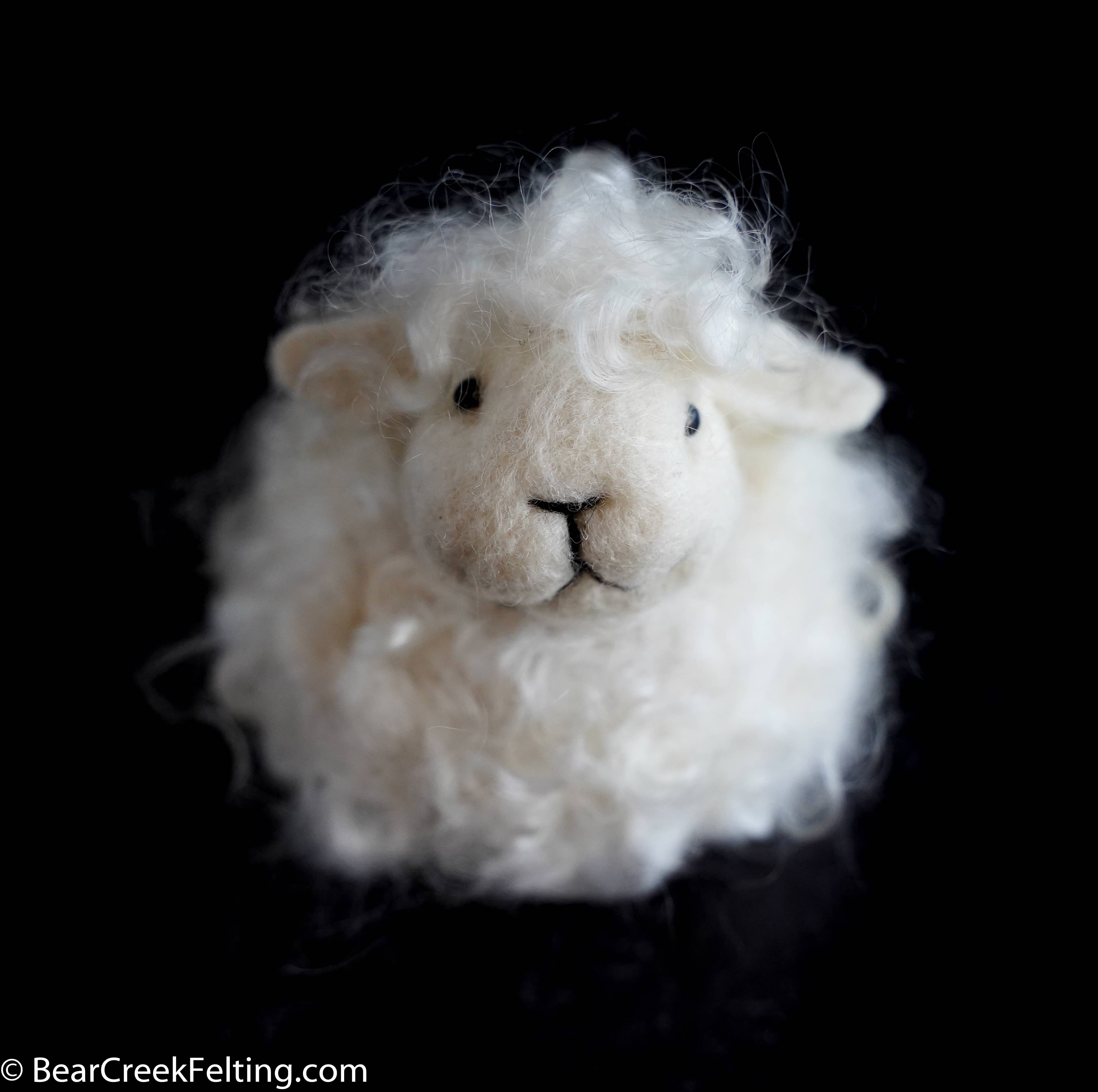 Sheep Needle Felting Kit
