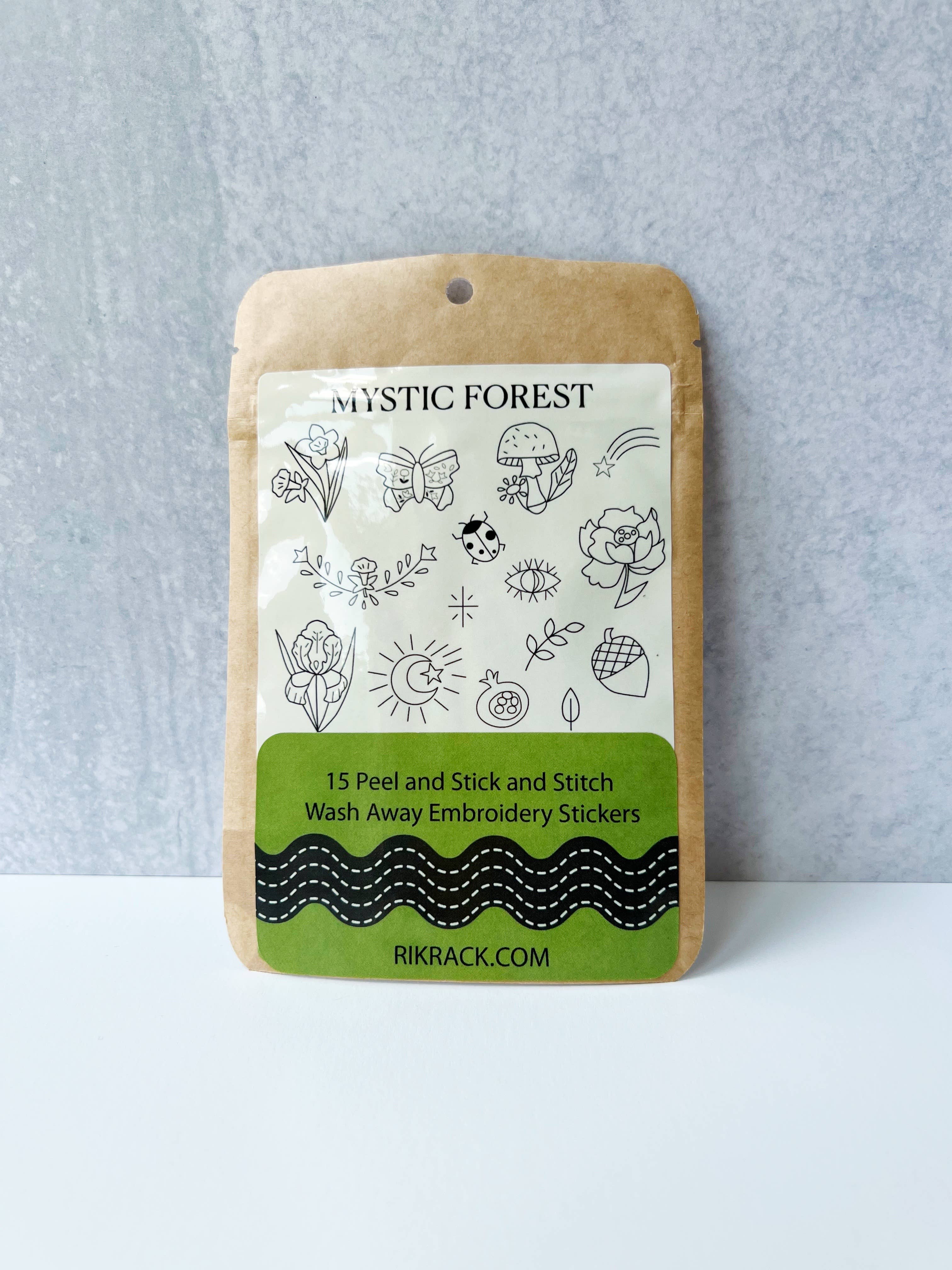 RikRack Mystic Forest Stick and Stitch Embroidery Patterns